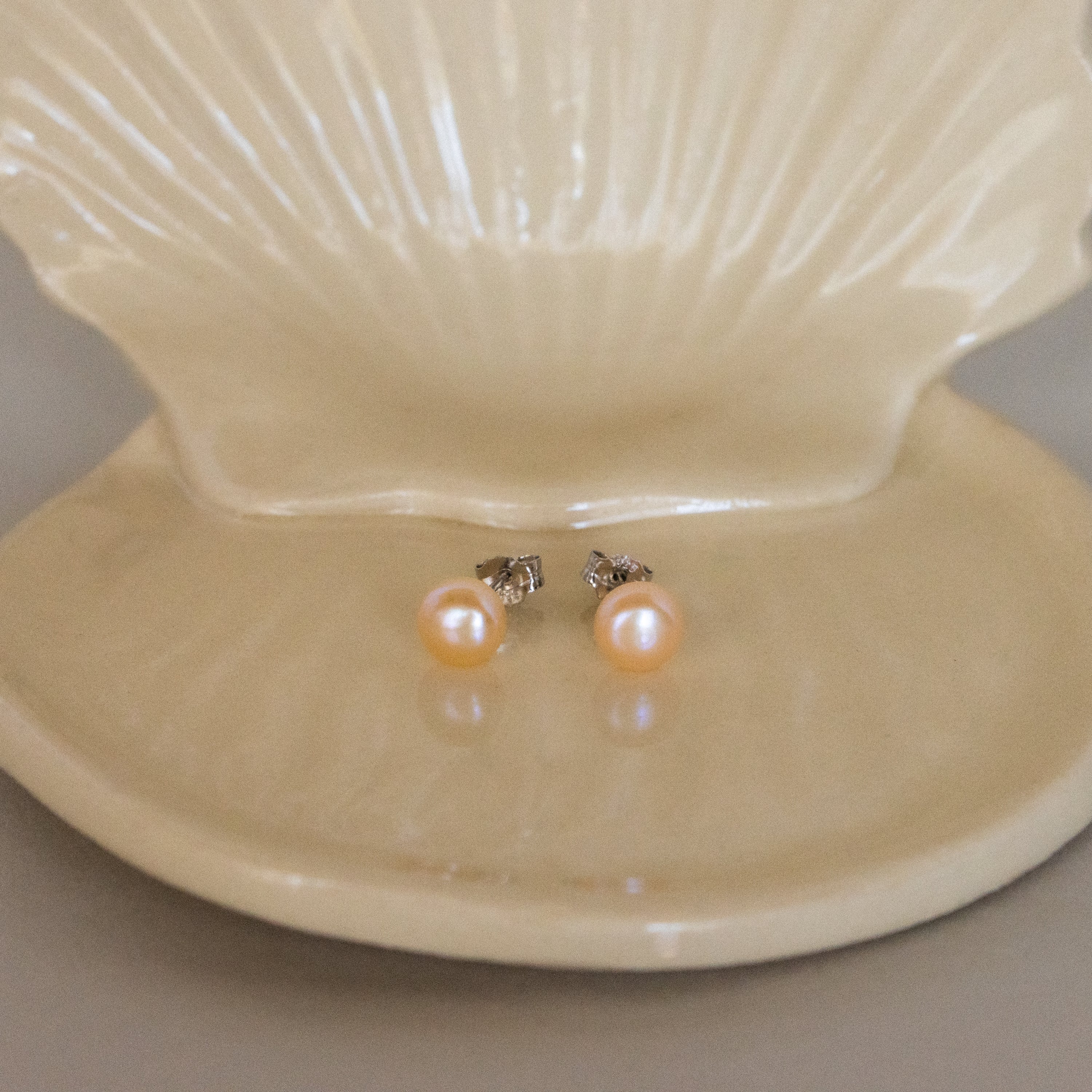 7mm Pearl Studs