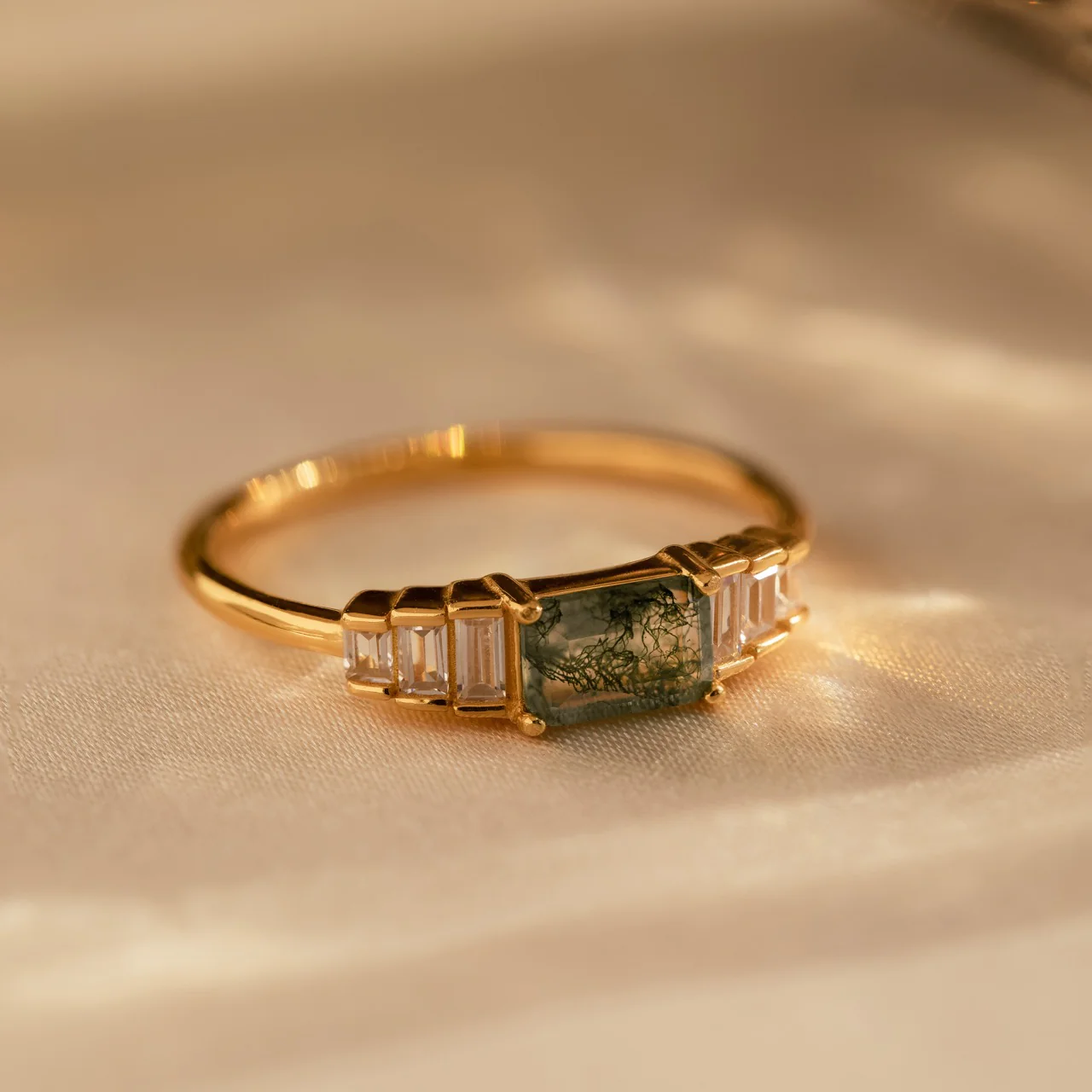 Agate Statement Ring - Image 7