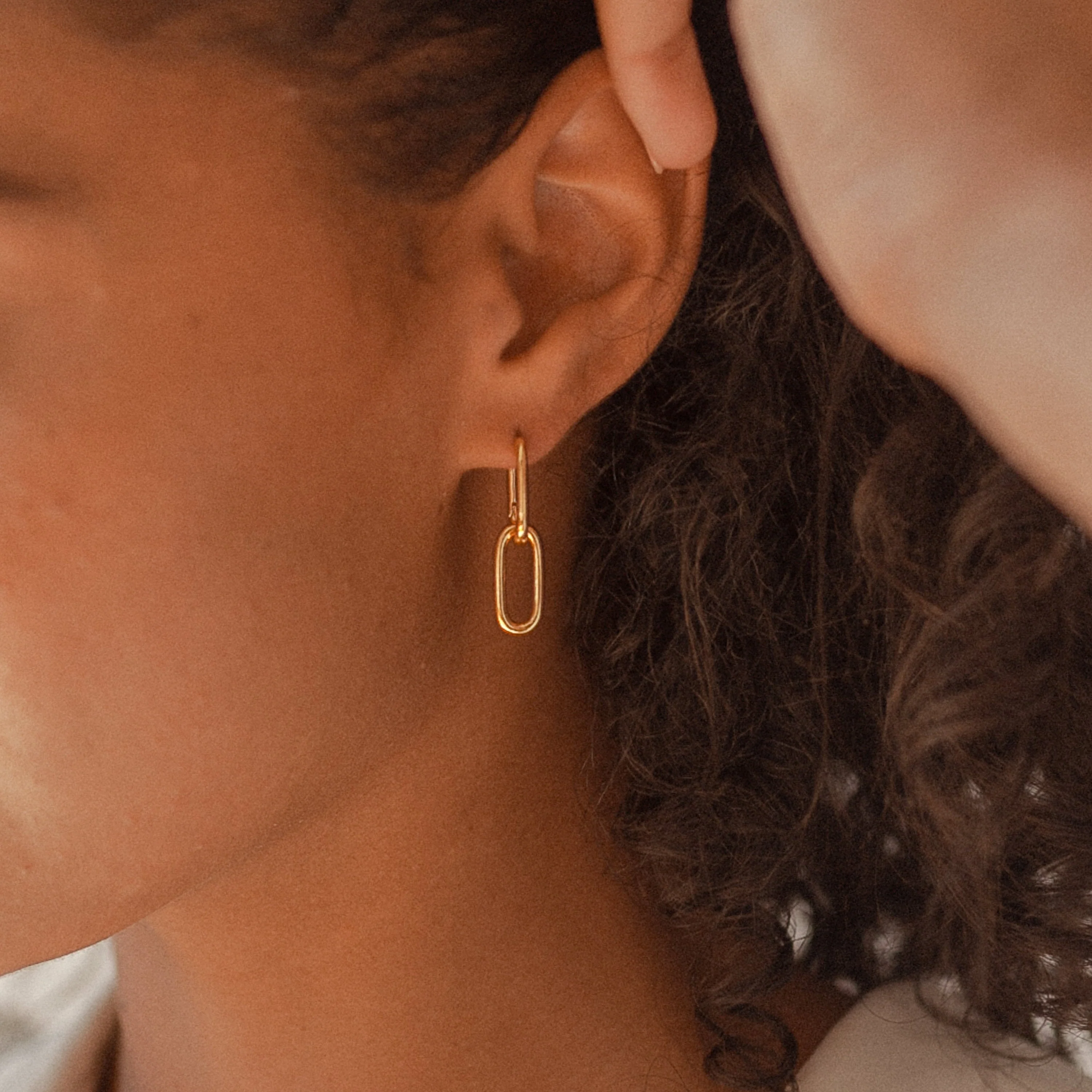 Amanda Link Earrings - Image 2