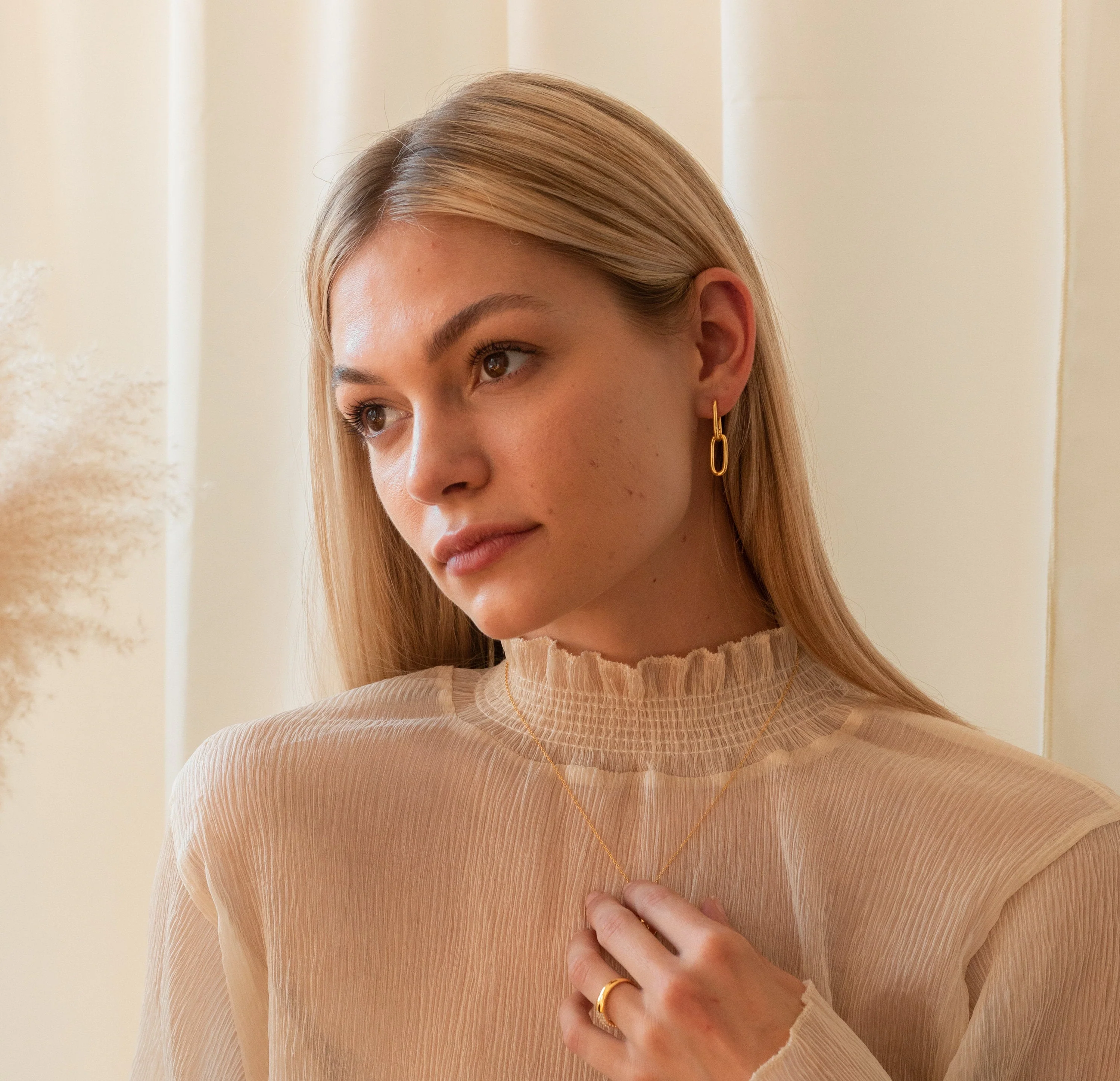 Amanda Link Earrings - Image 6