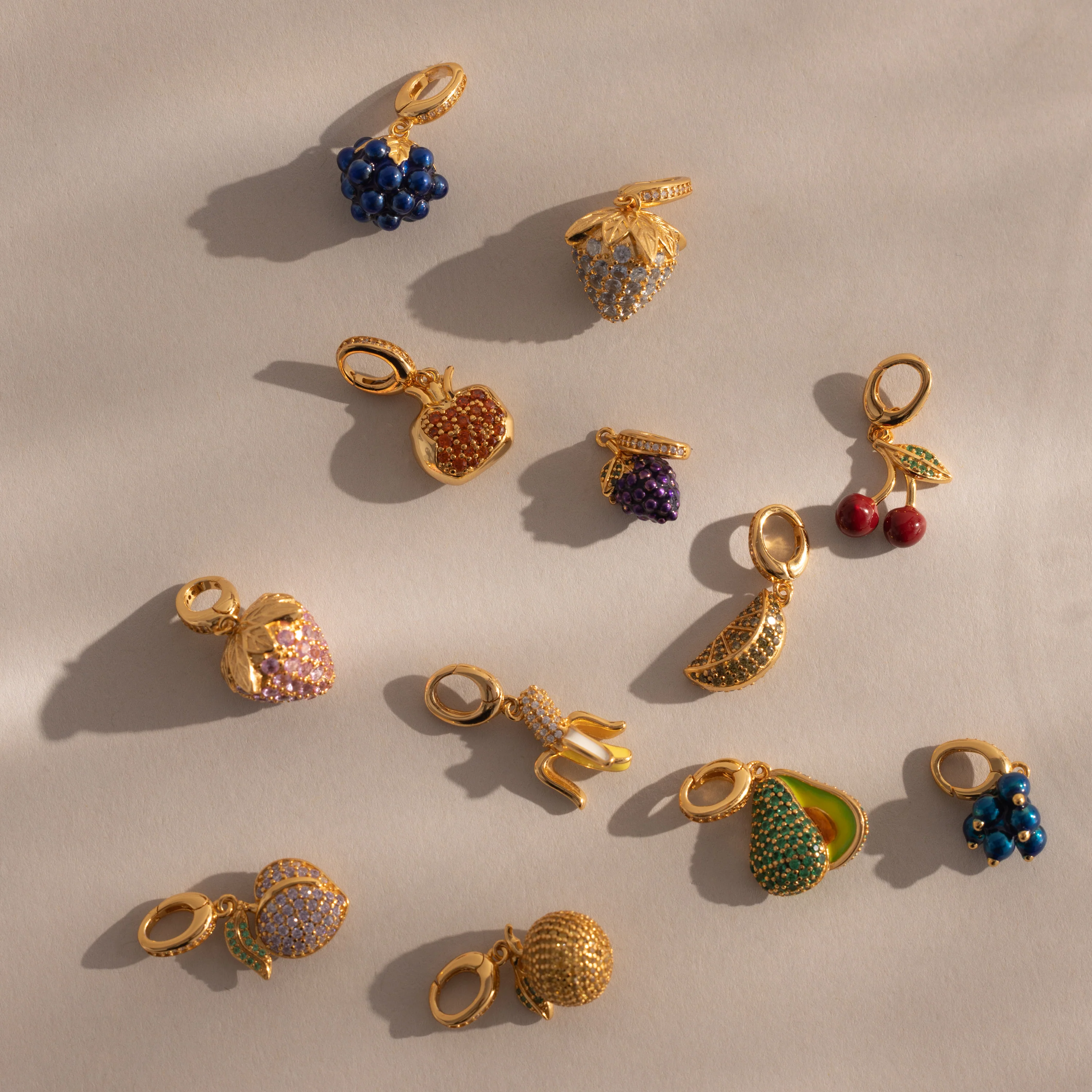 Amethyst Grape Charm - Image 3