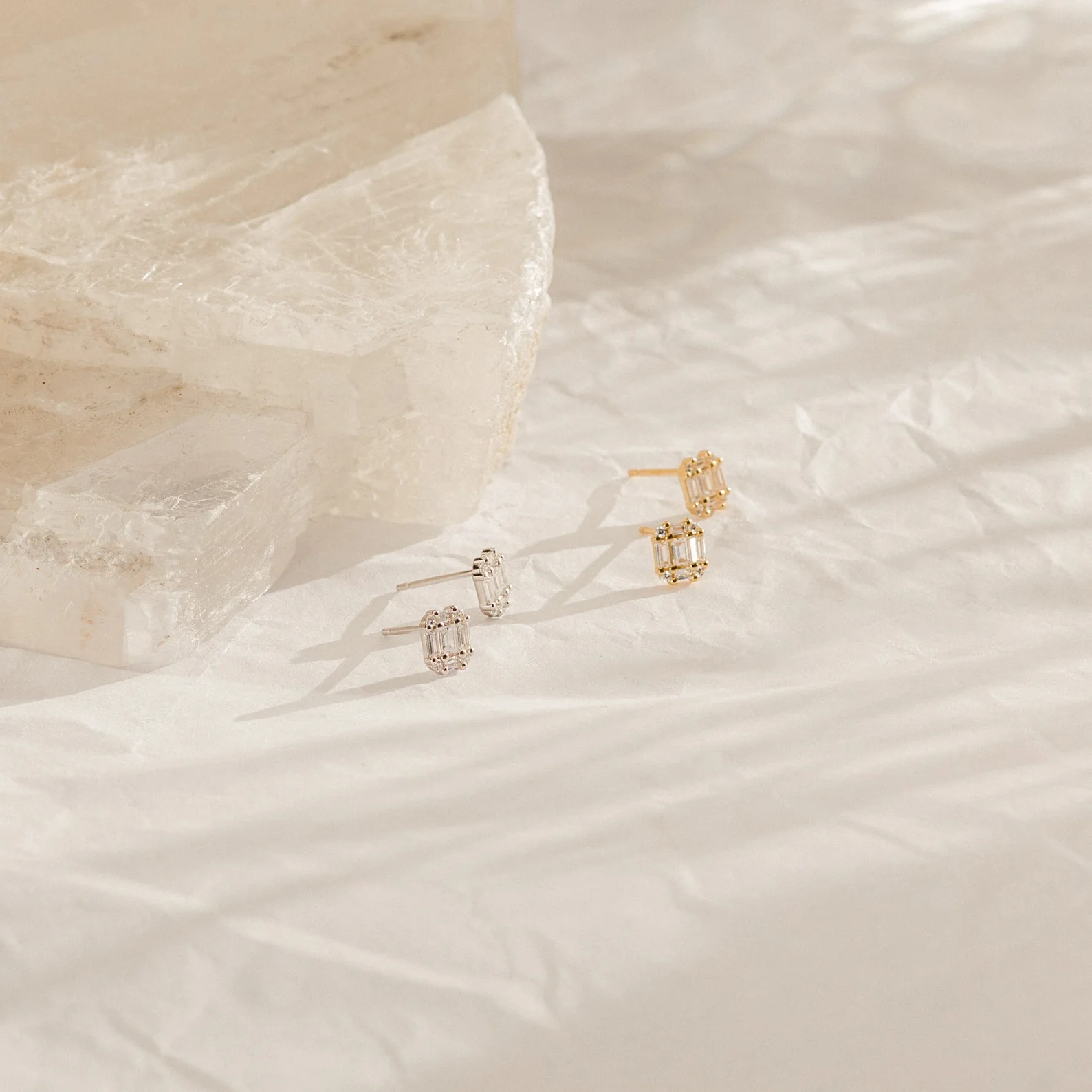 Arabella Diamond Studs - Image 3