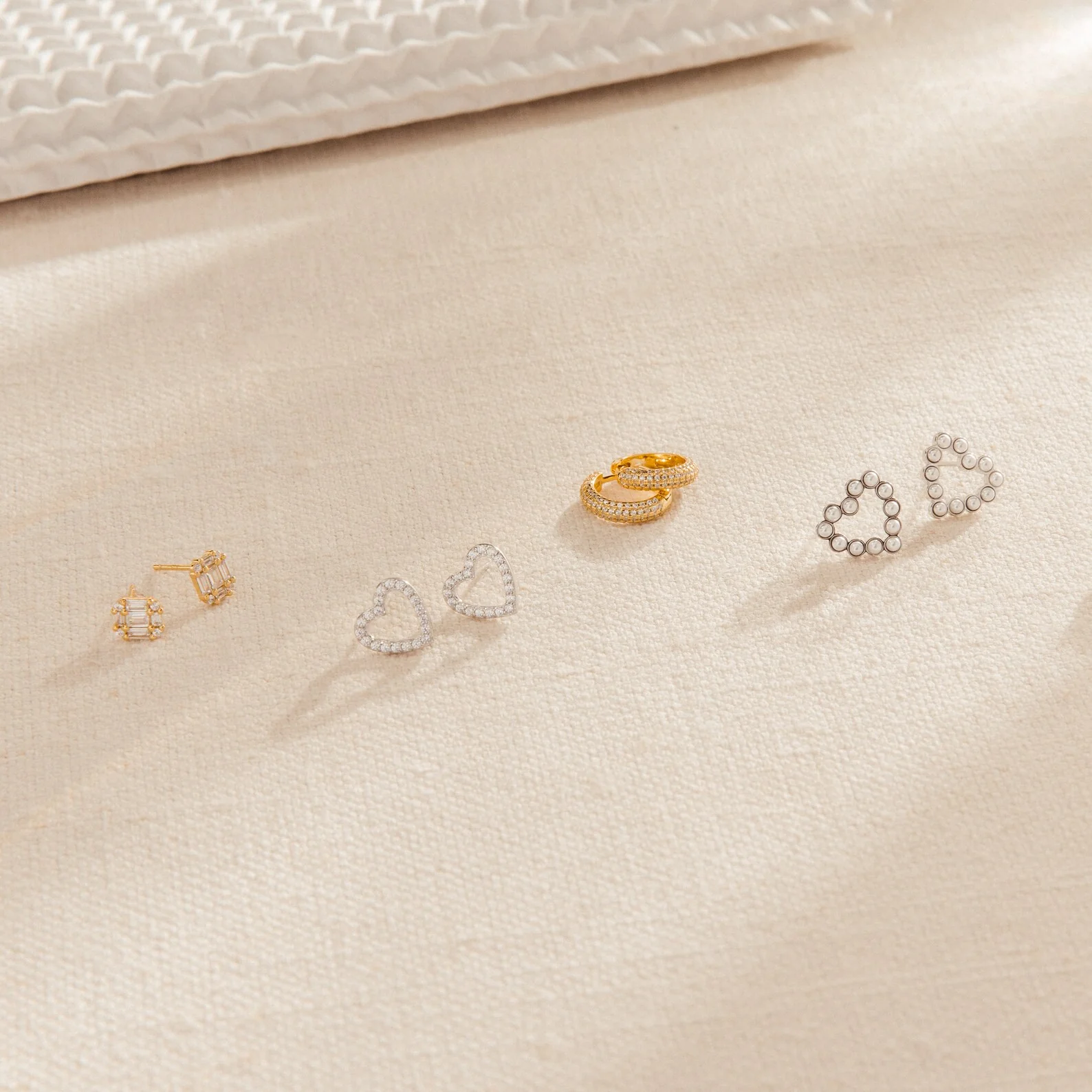 Arabella Diamond Studs - Image 5