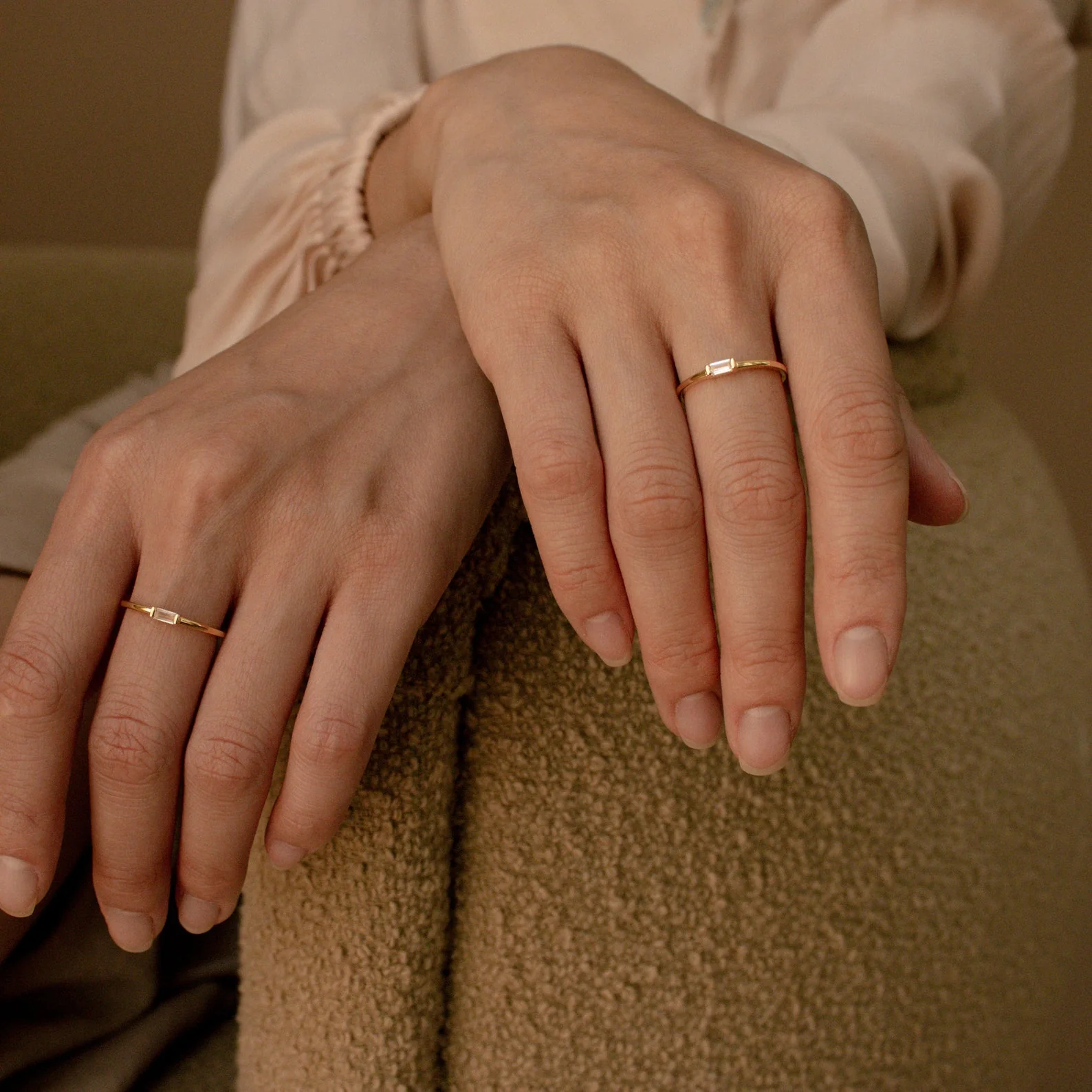 Baguette Diamond Ring - Image 3