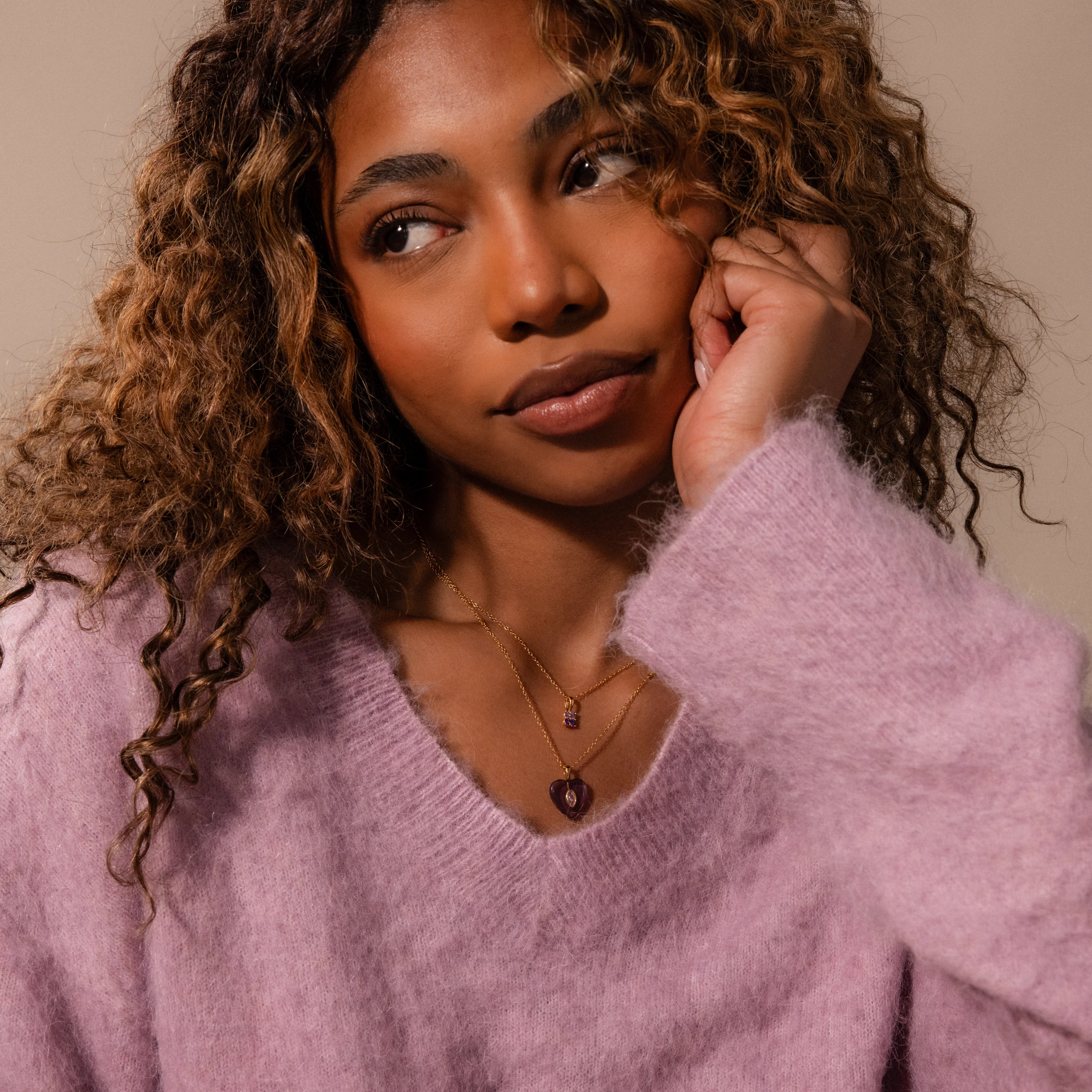 Birthstone Crystal Necklace - Image 10