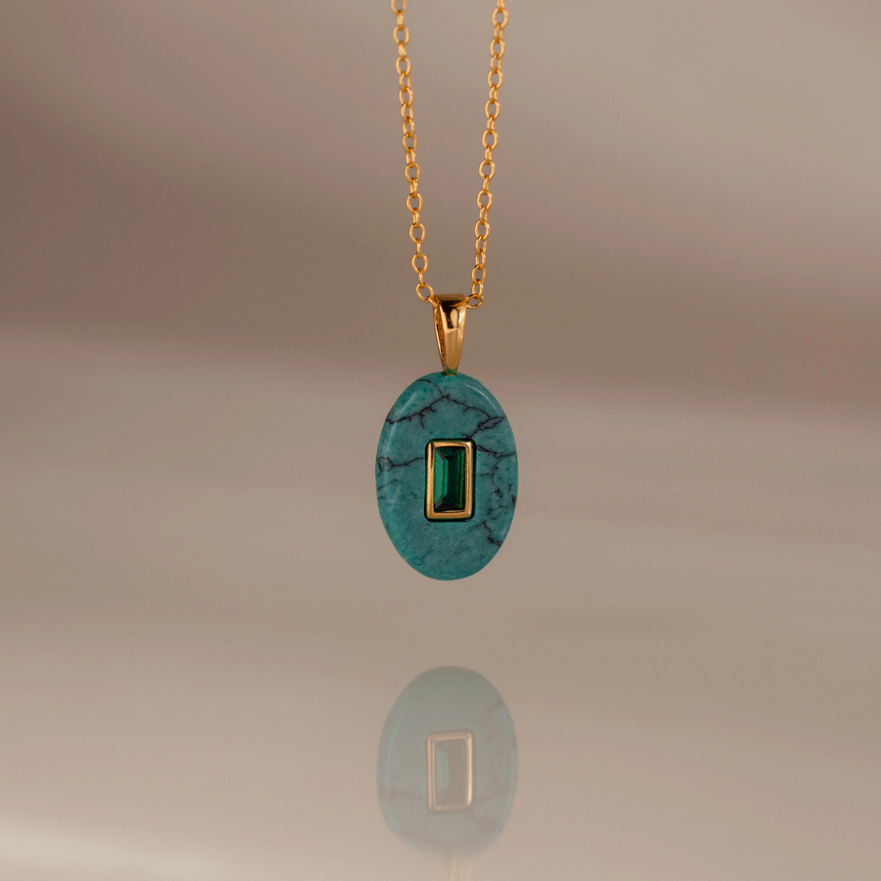 Birthstone Crystal Necklace - Image 4