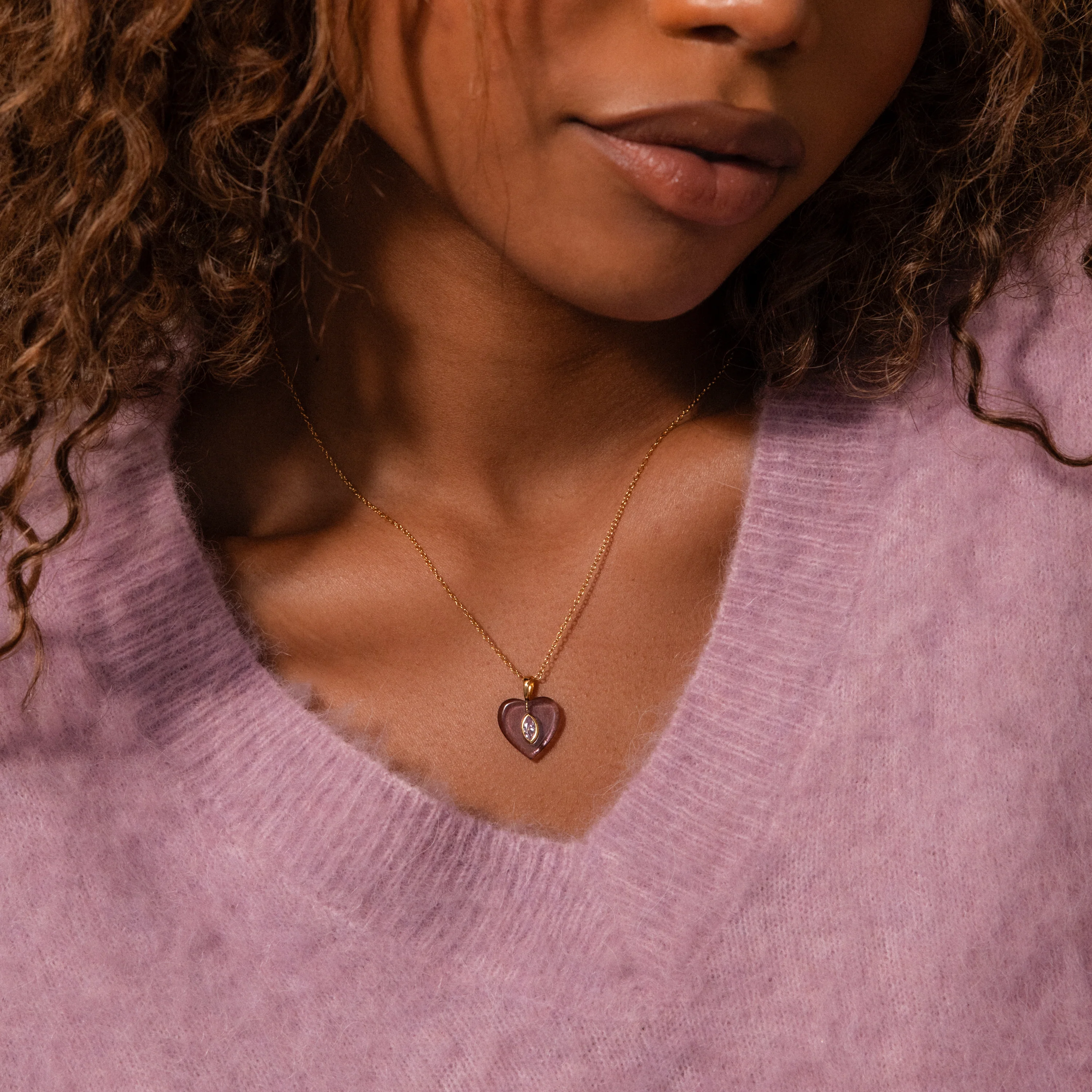 Birthstone Crystal Necklace - Image 7