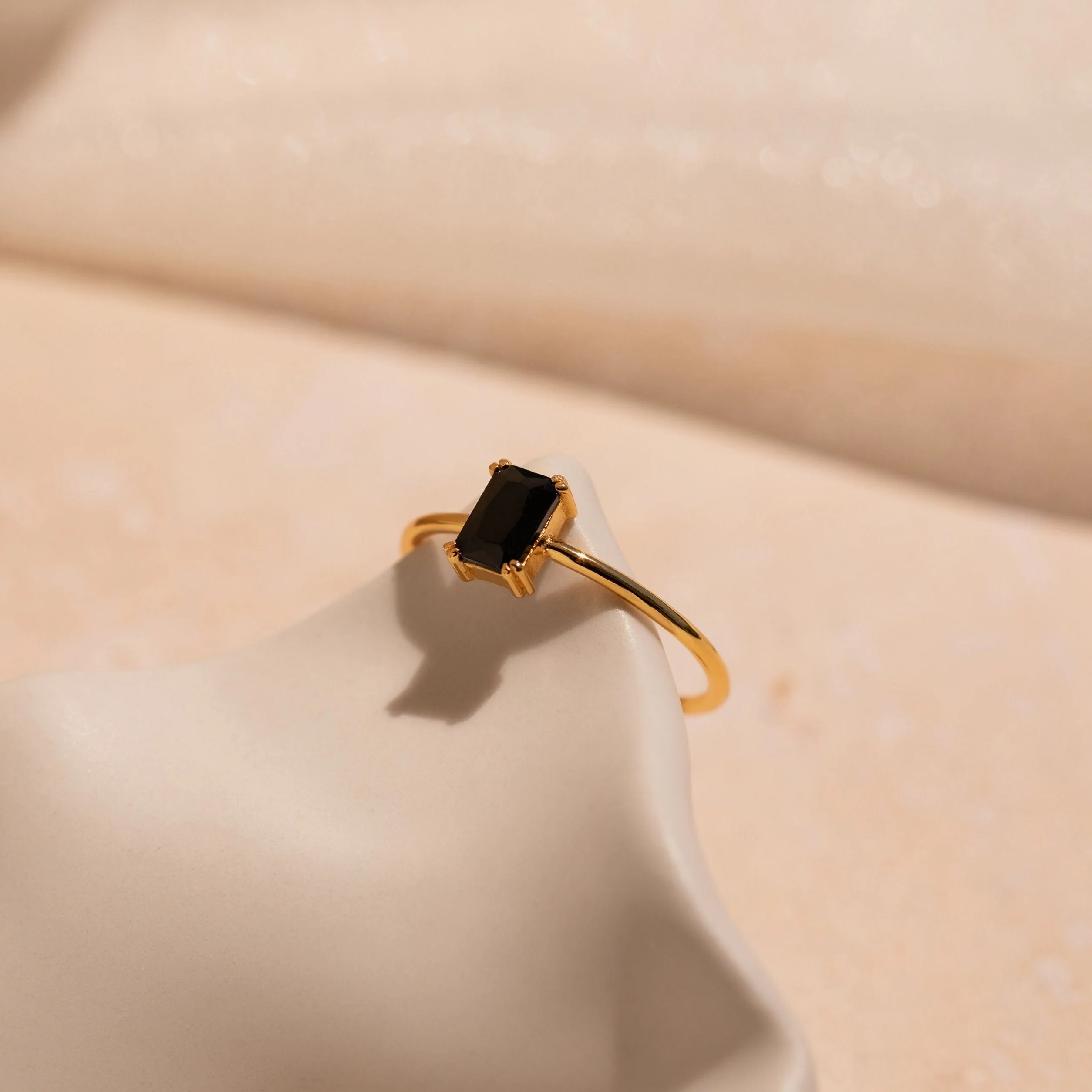Black Emerald Ring - Image 4