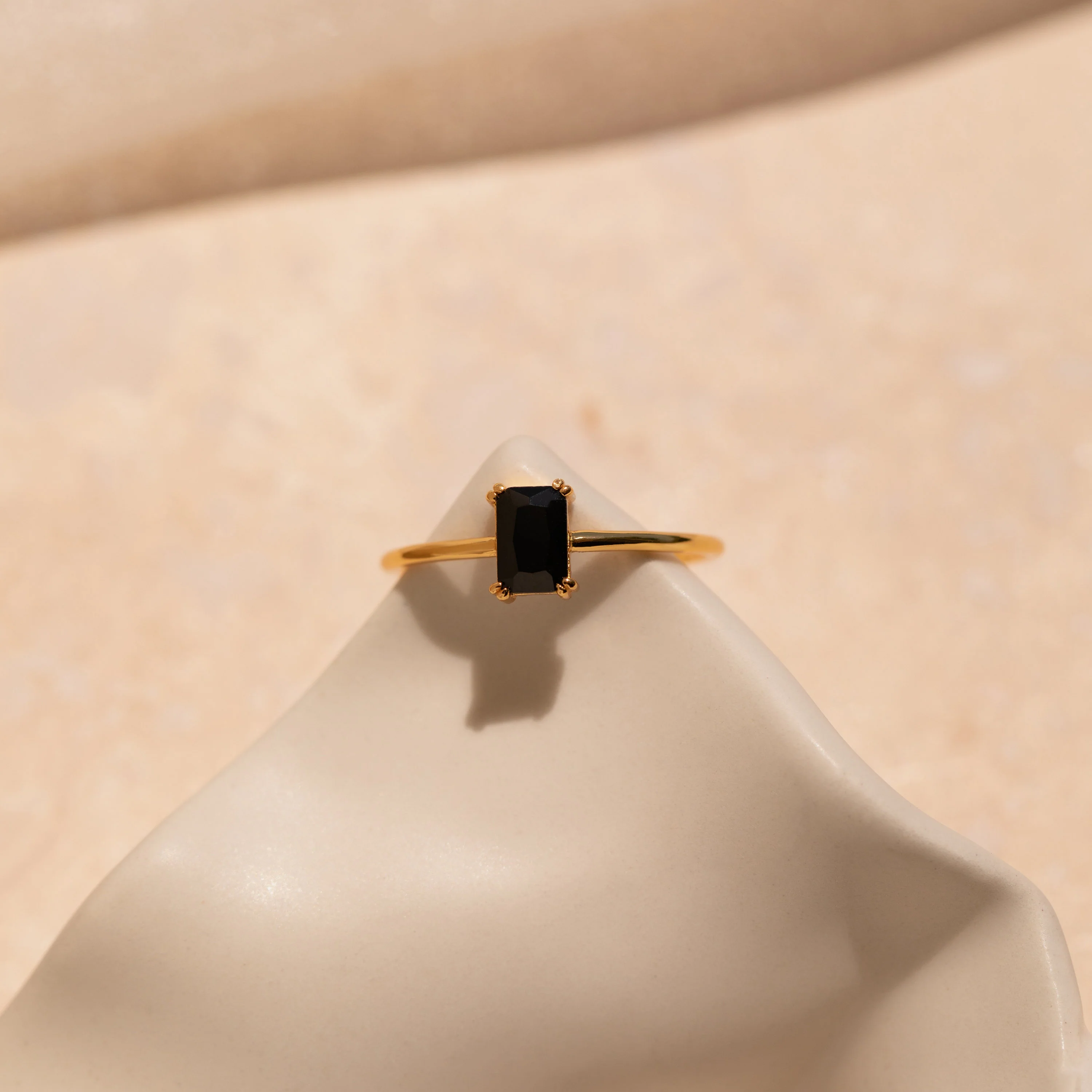 Black Emerald Ring - Image 8