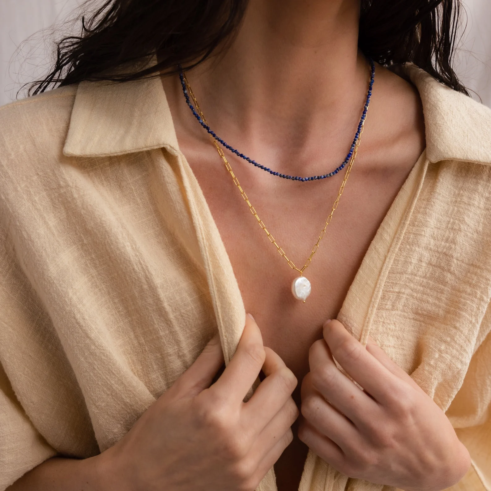 Boho Beaded Necklaces - Image 4