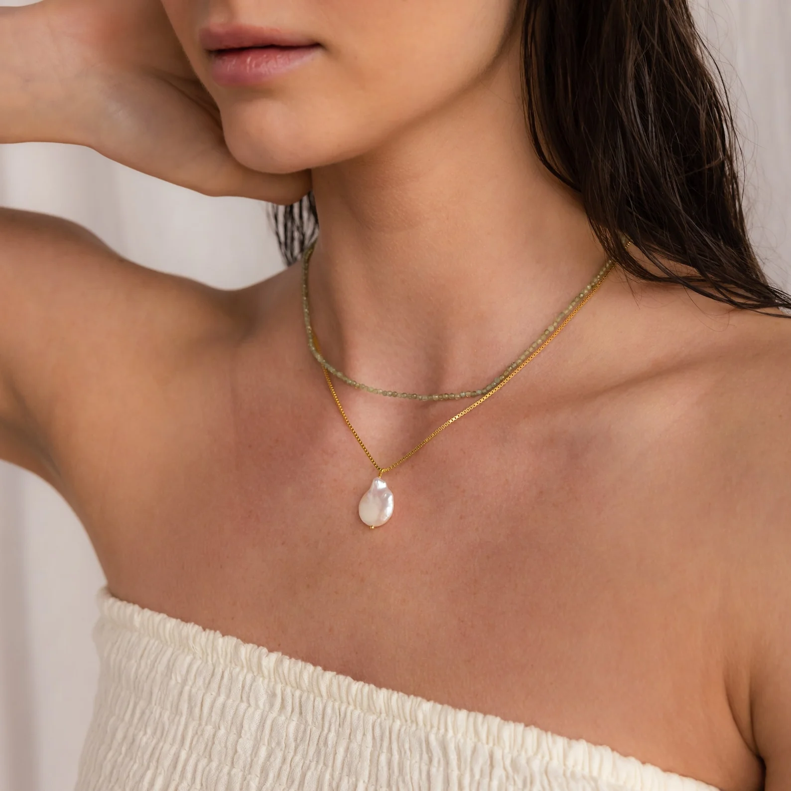 Boho Beaded Necklaces - Image 5