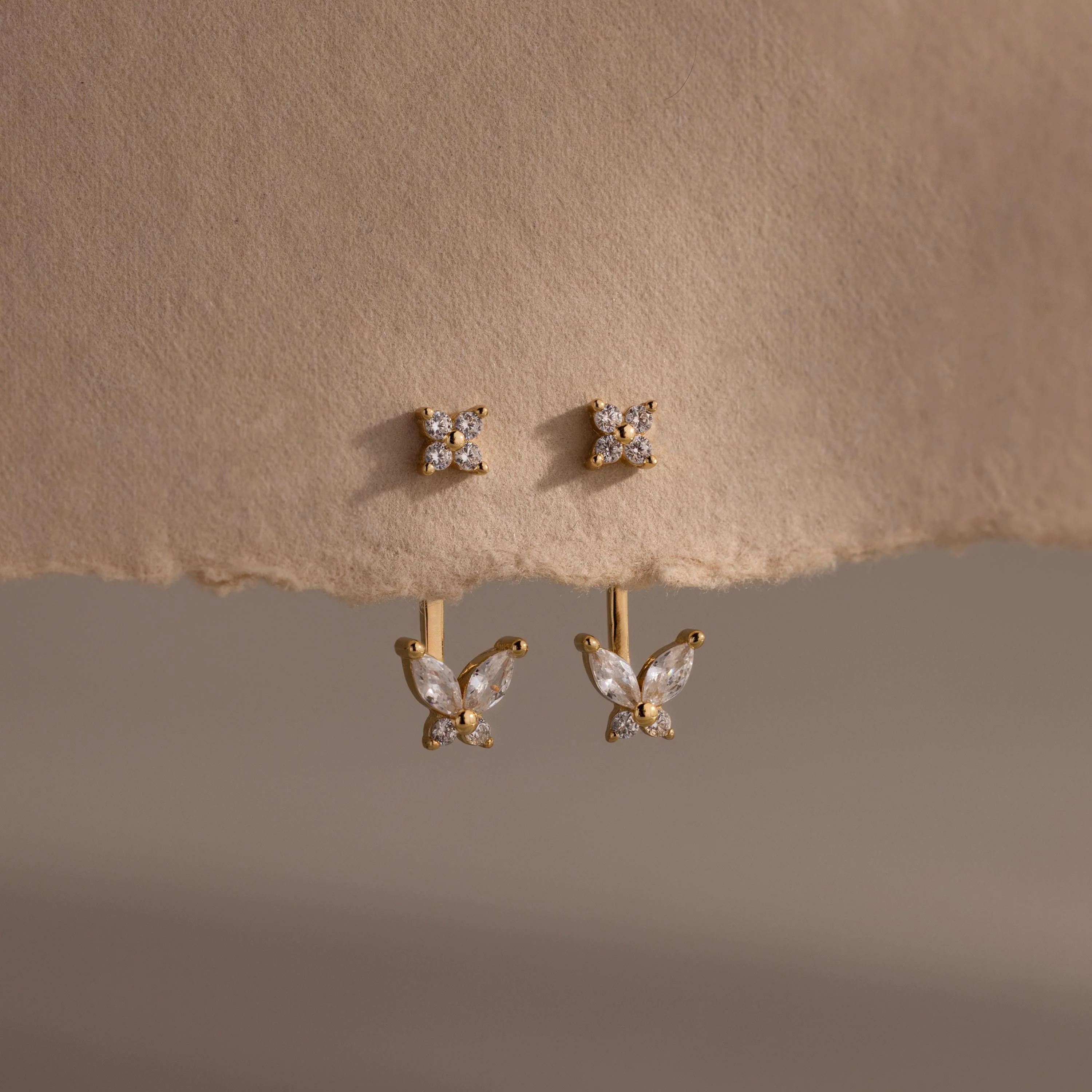 Butterfly Ear Jackets