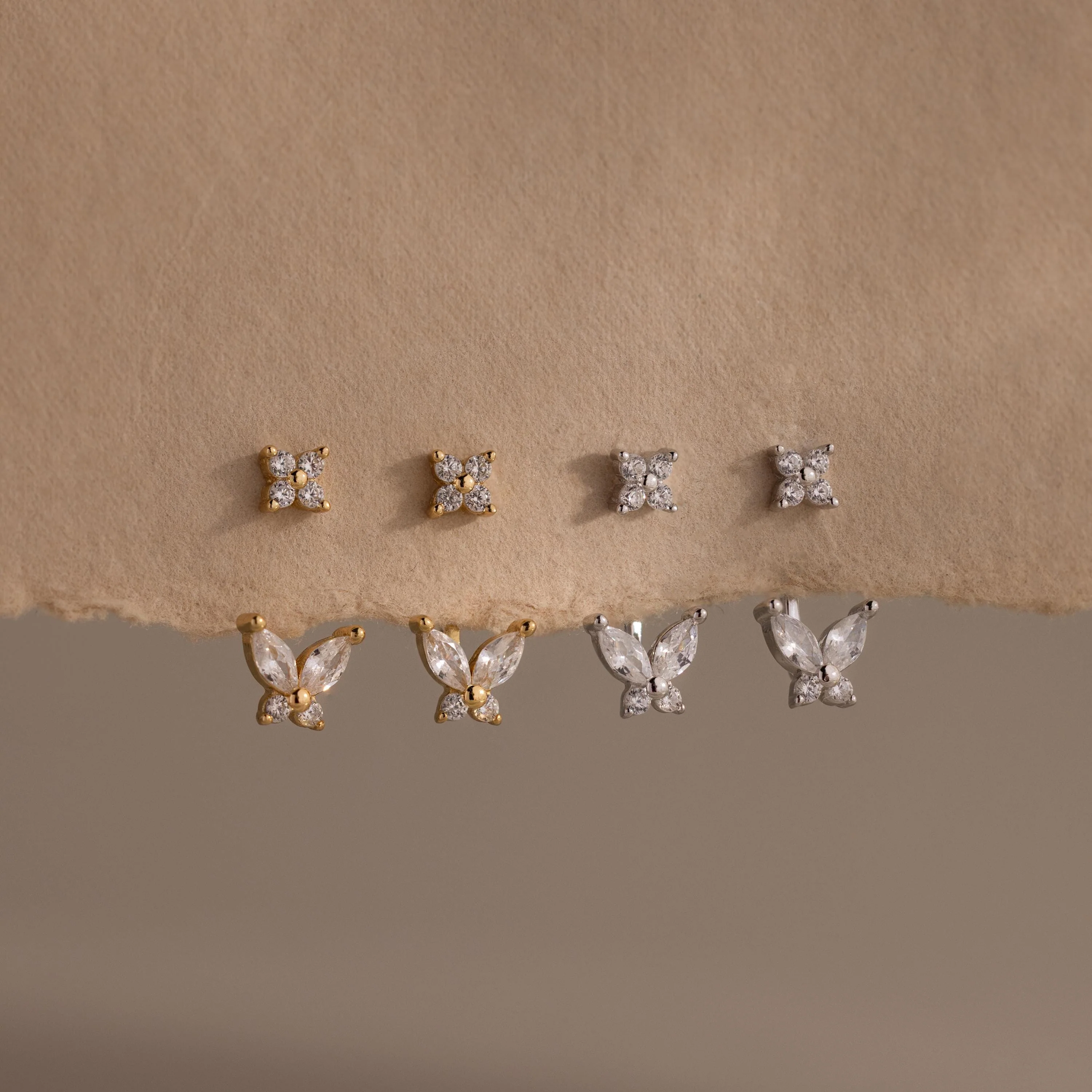 Butterfly Ear Jackets - Image 3
