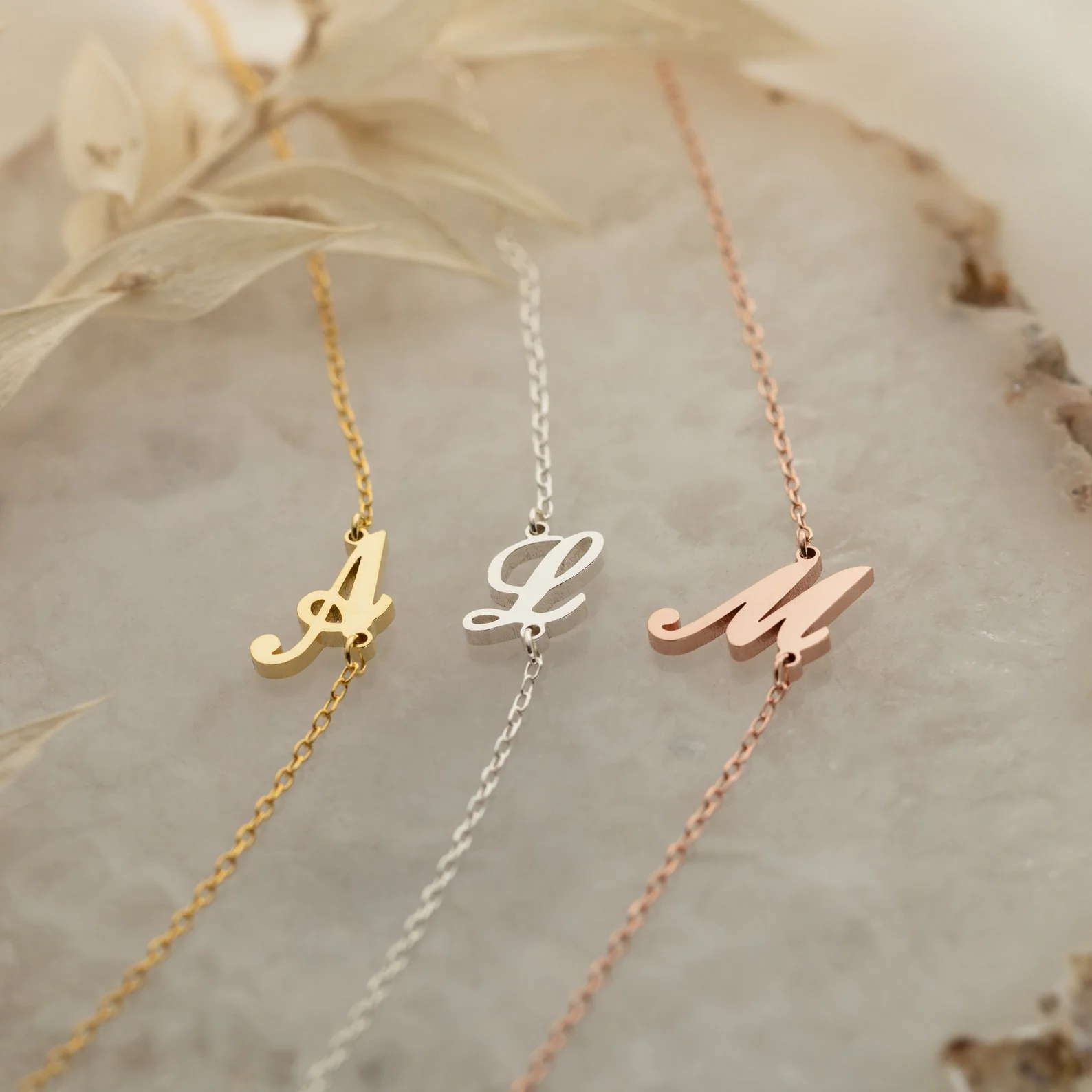 Carrie Initial Bracelet - Image 3