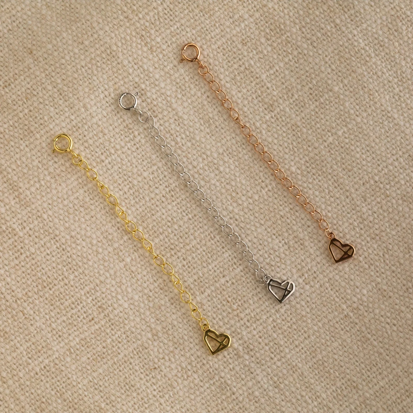 Chain Extender in Silver