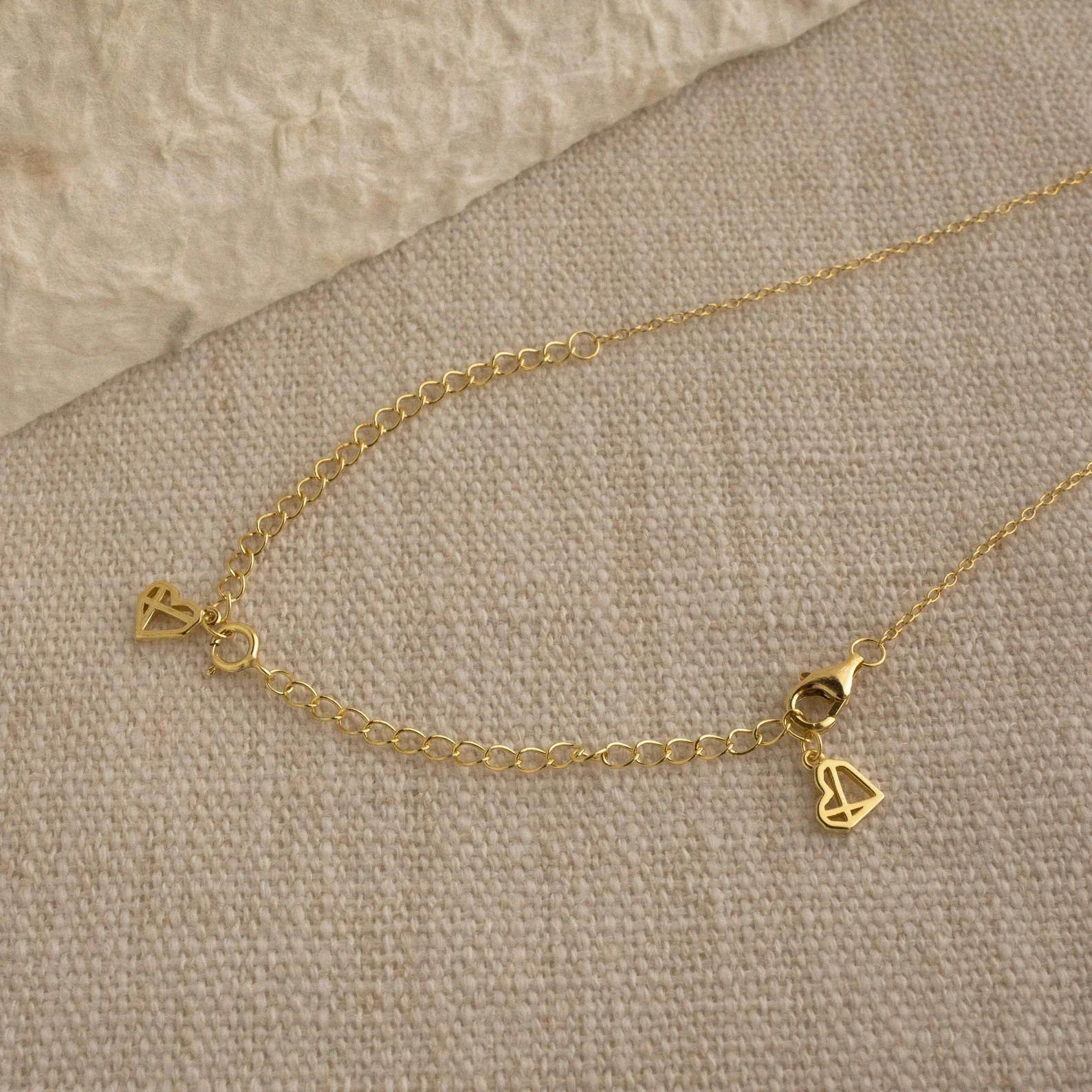 Chain Extender in Silver - Image 7