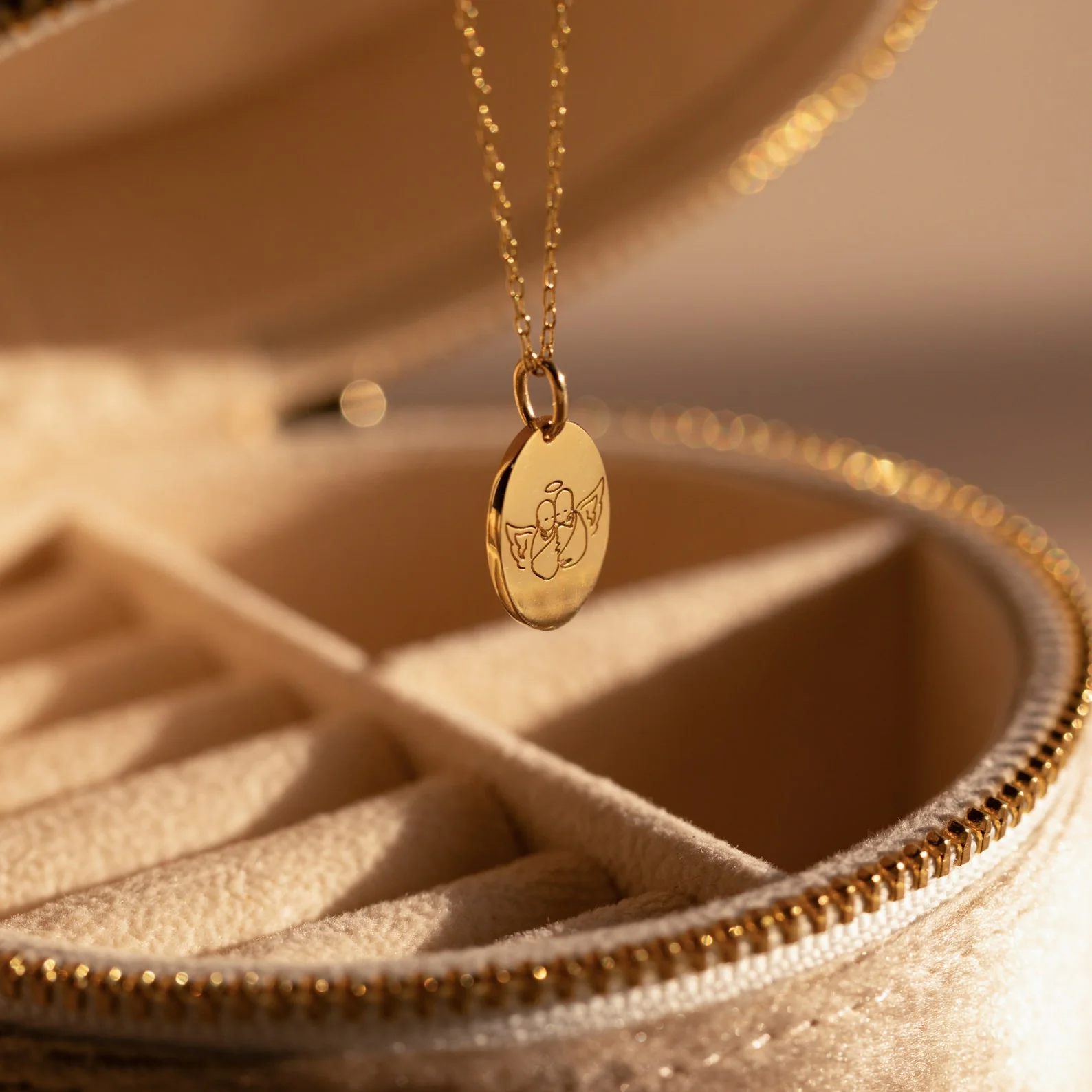 Child Portrait Necklace - Image 6