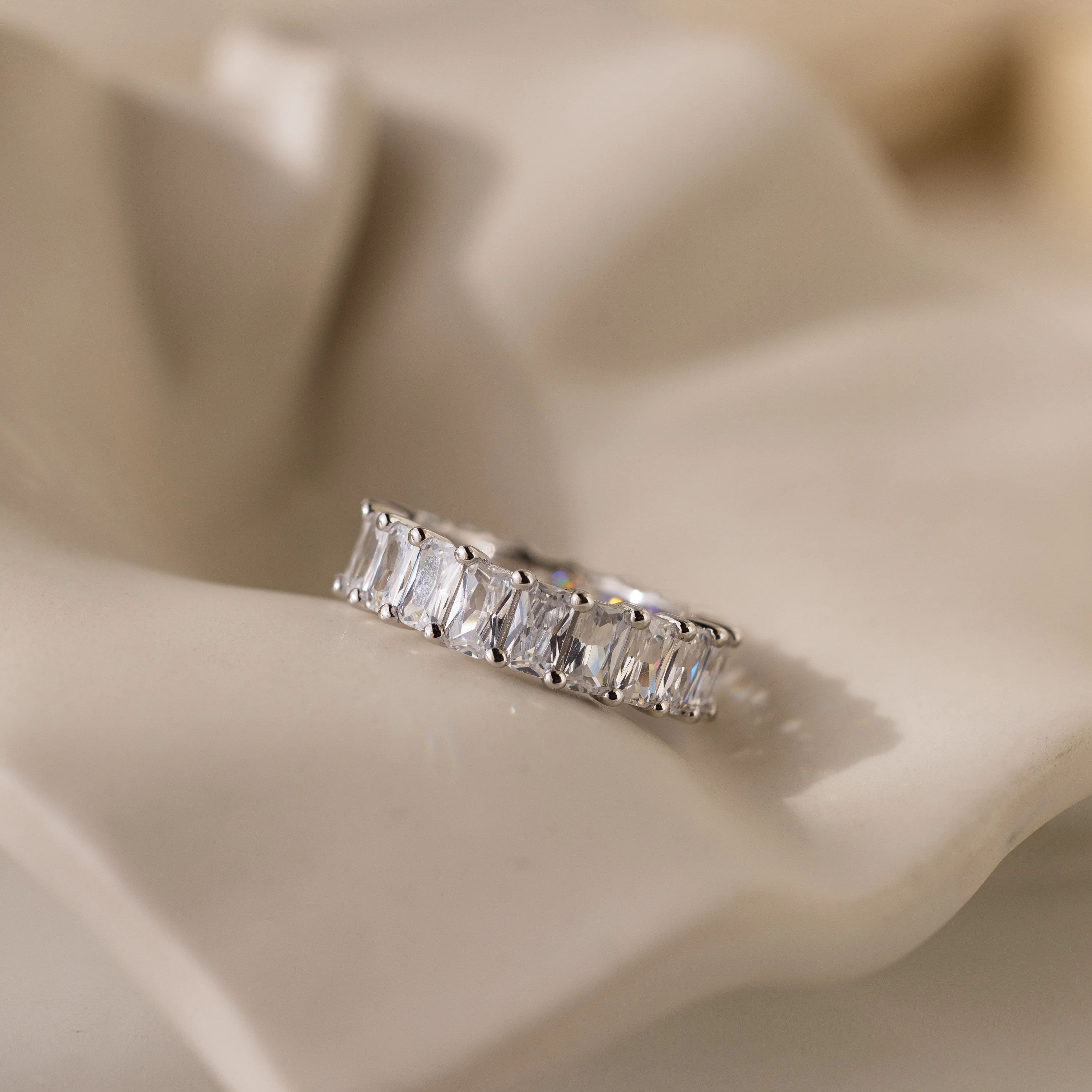 Colette Eternity Ring - Image 3