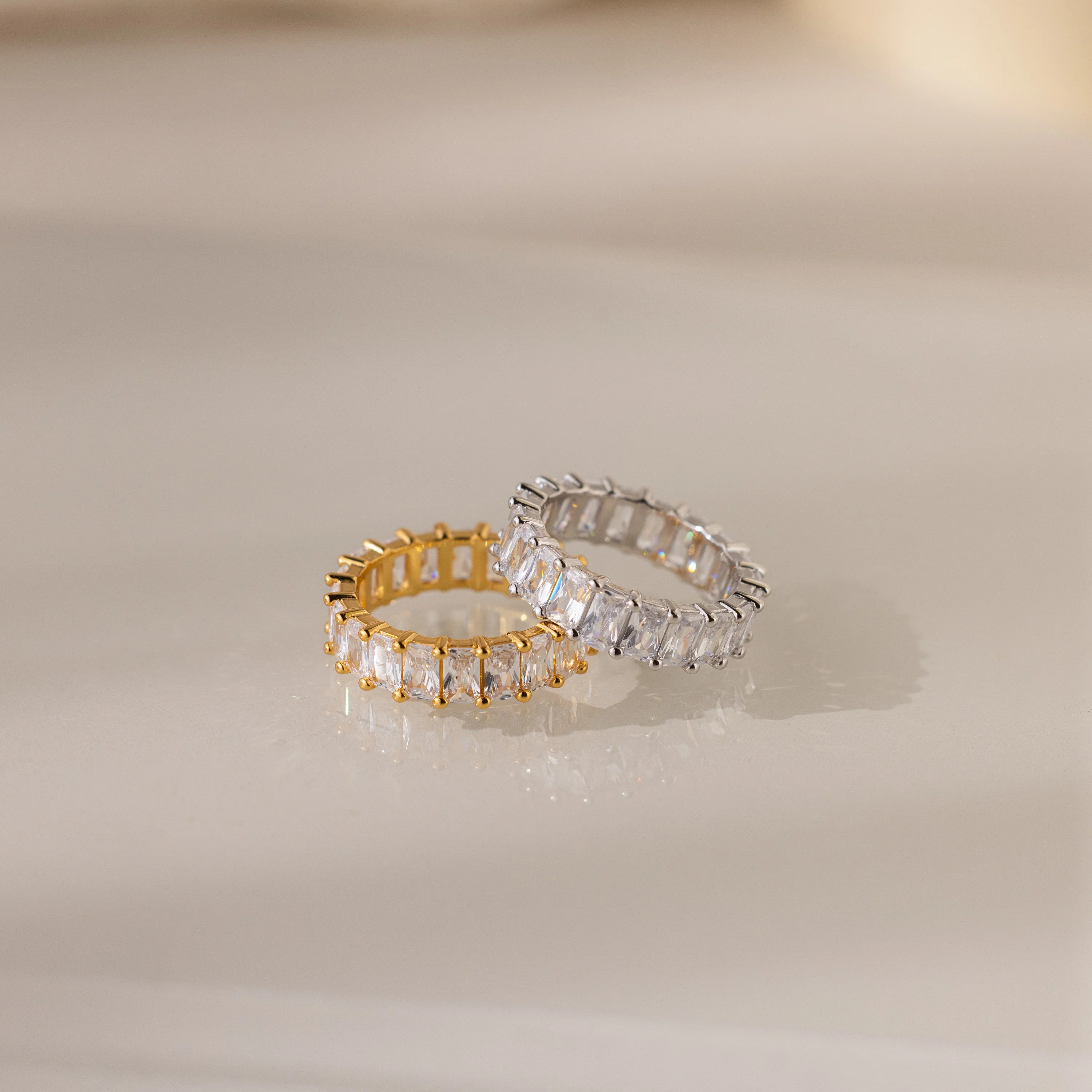 Colette Eternity Ring - Image 8