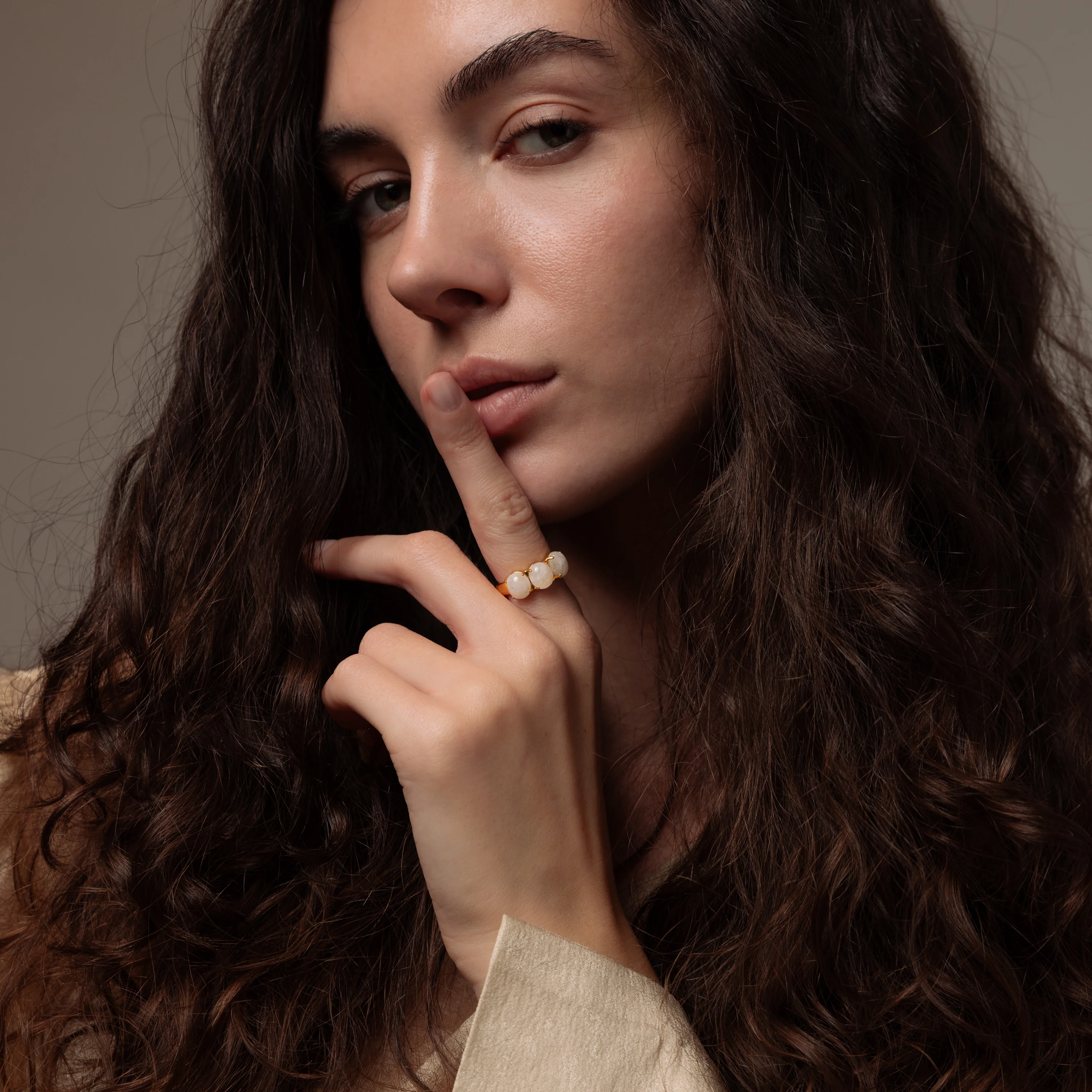 Cosmic Moonstone Ring - Image 6