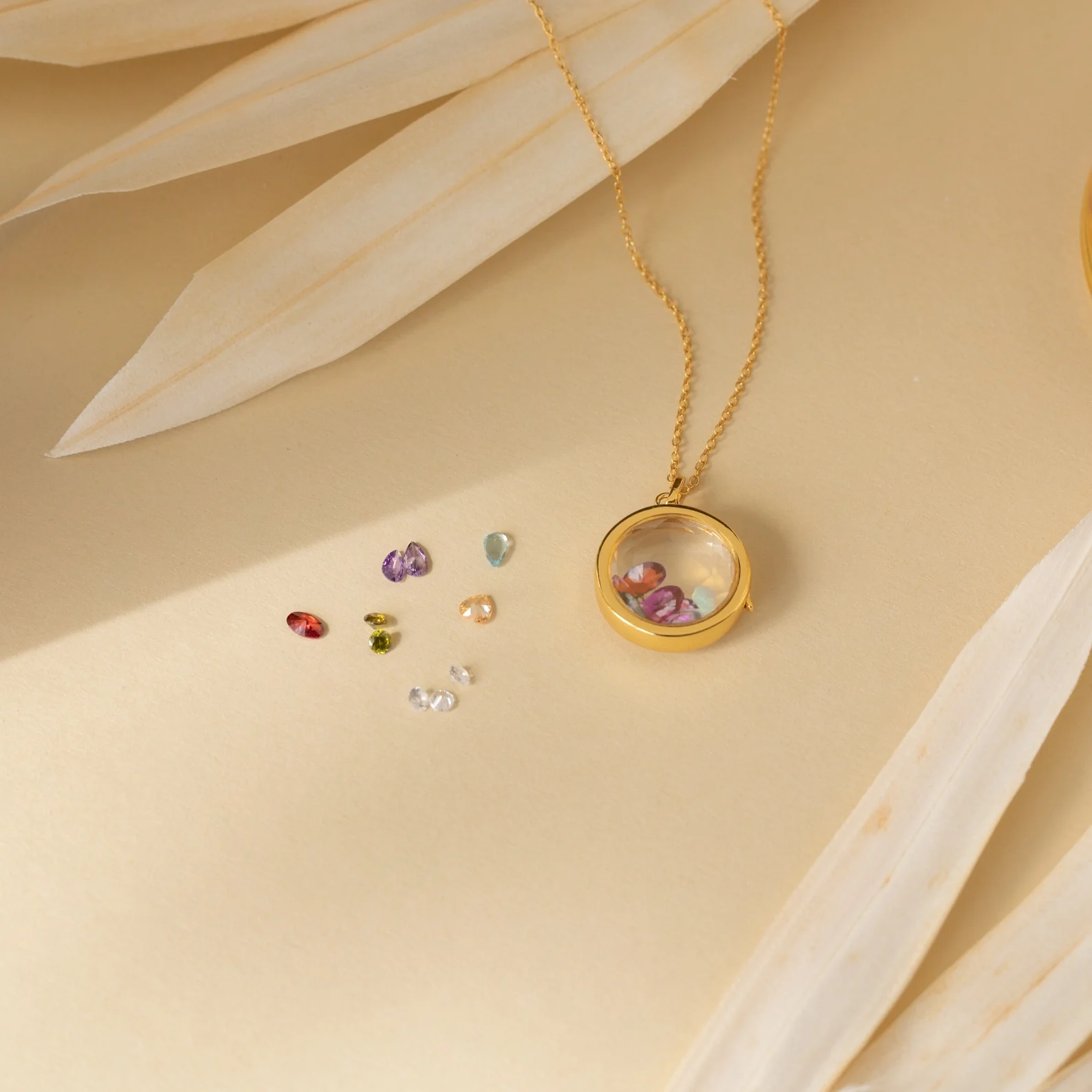 Crystal Locket Necklaces - Image 7