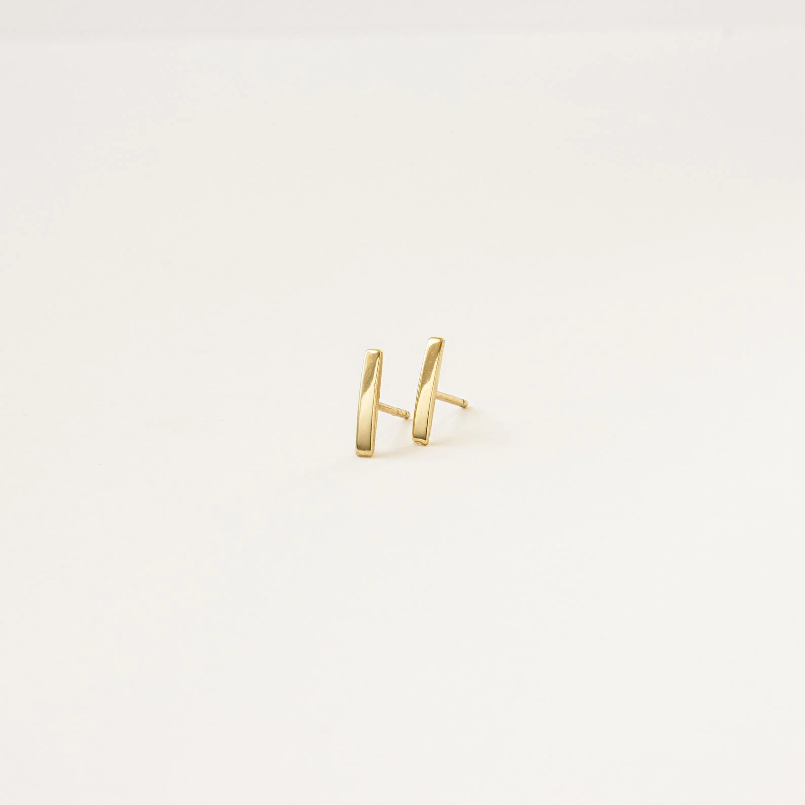 Dainty Bar Studs - Image 4