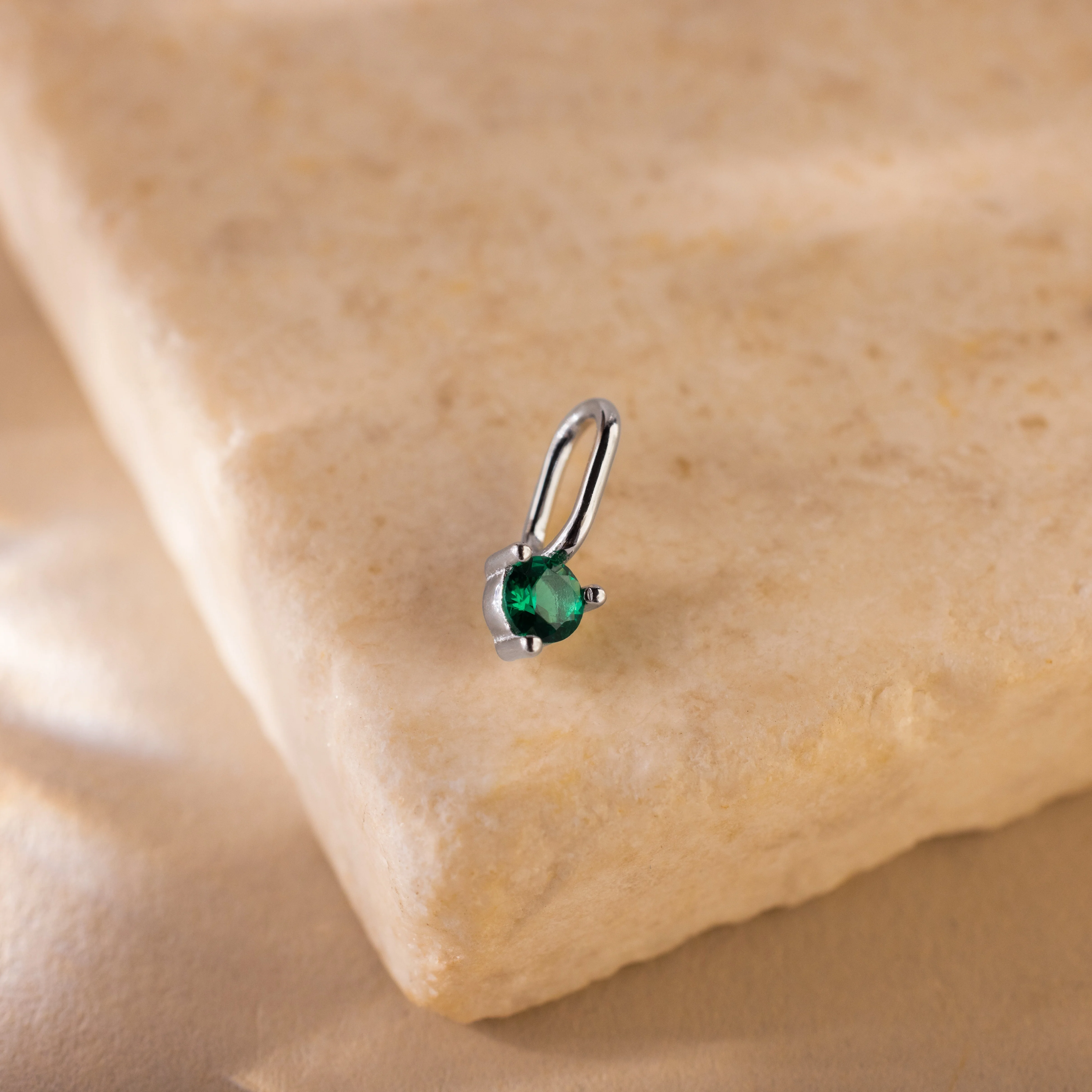 Dainty Birthstone Charm - Image 16