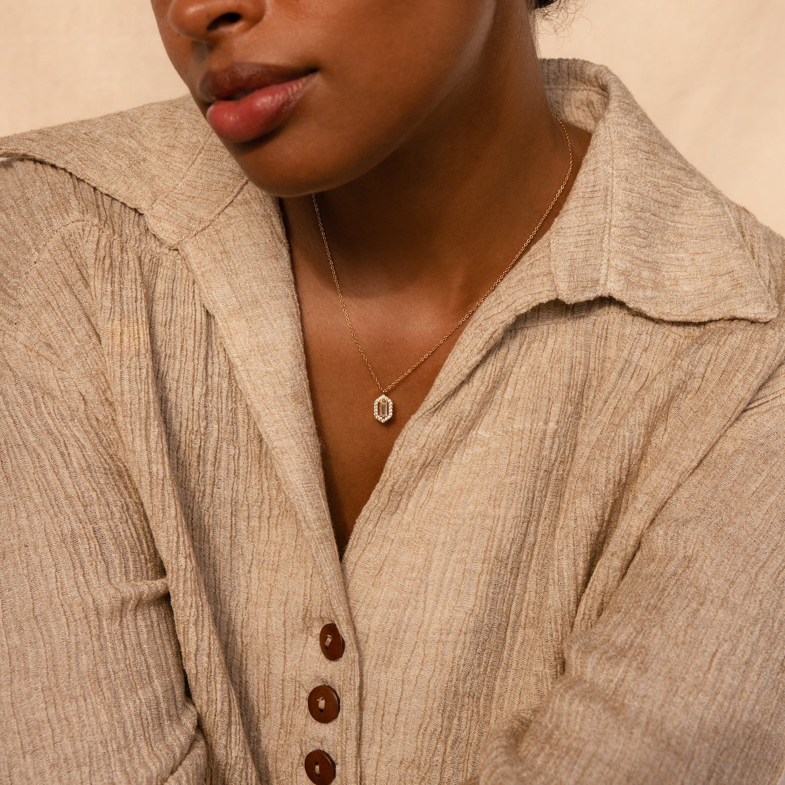 Daydreamer Diamond Necklace - Image 3