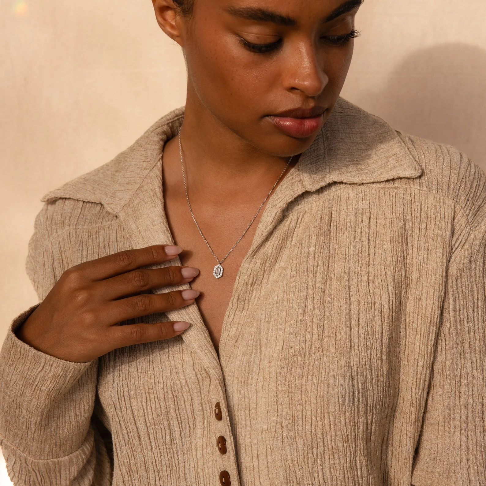 Daydreamer Diamond Necklace - Image 8