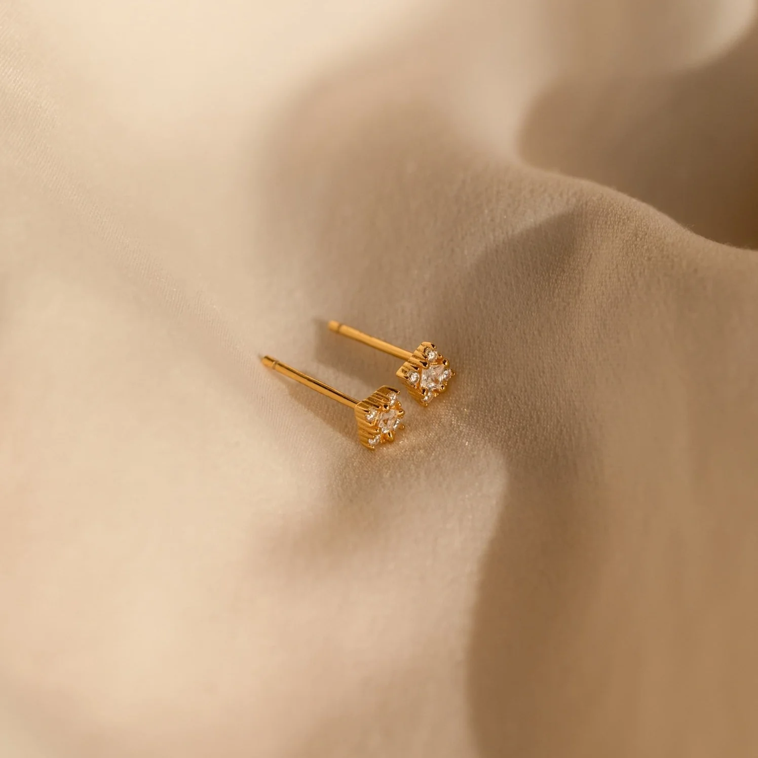Daydreamer Diamond Studs - Image 2