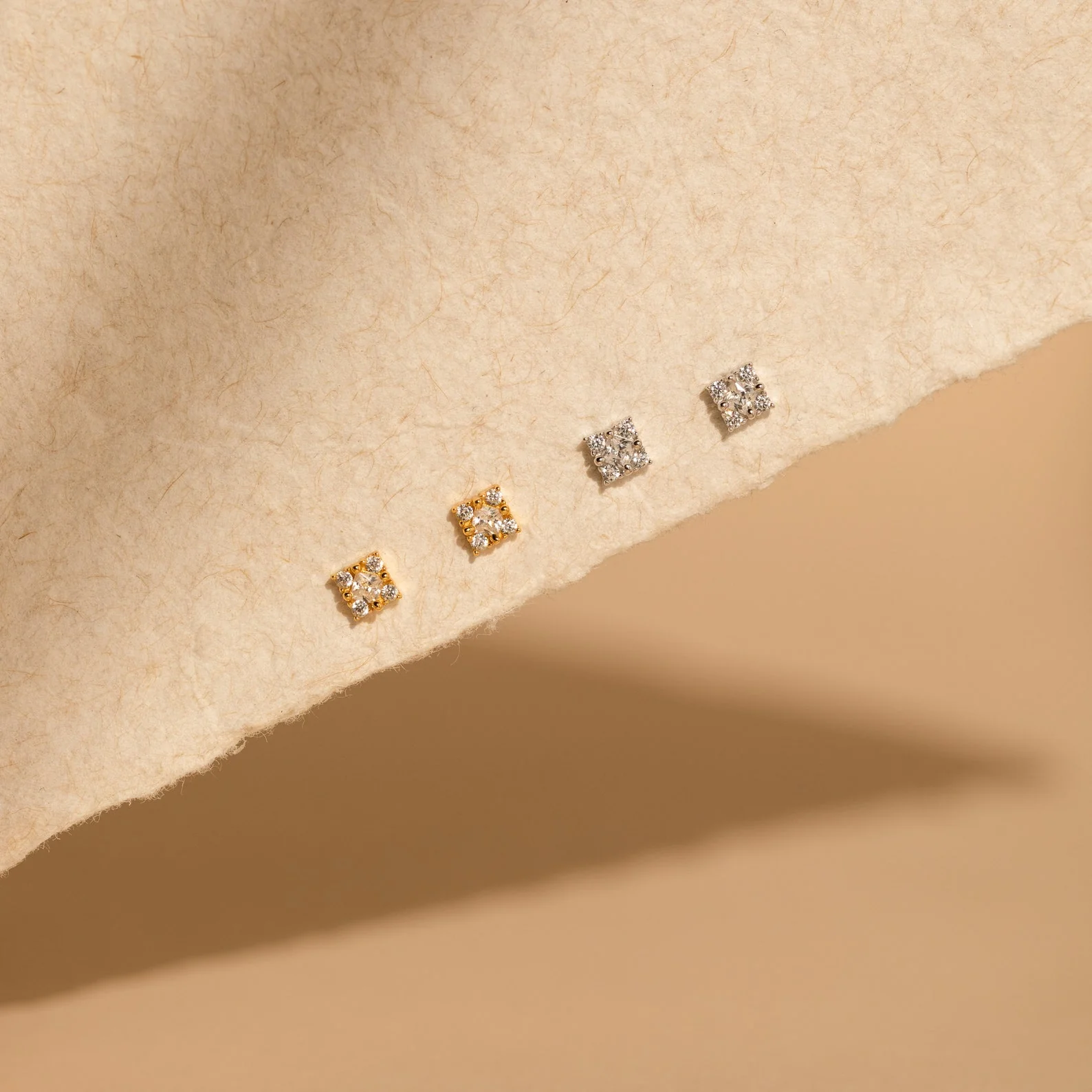 Daydreamer Diamond Studs - Image 3