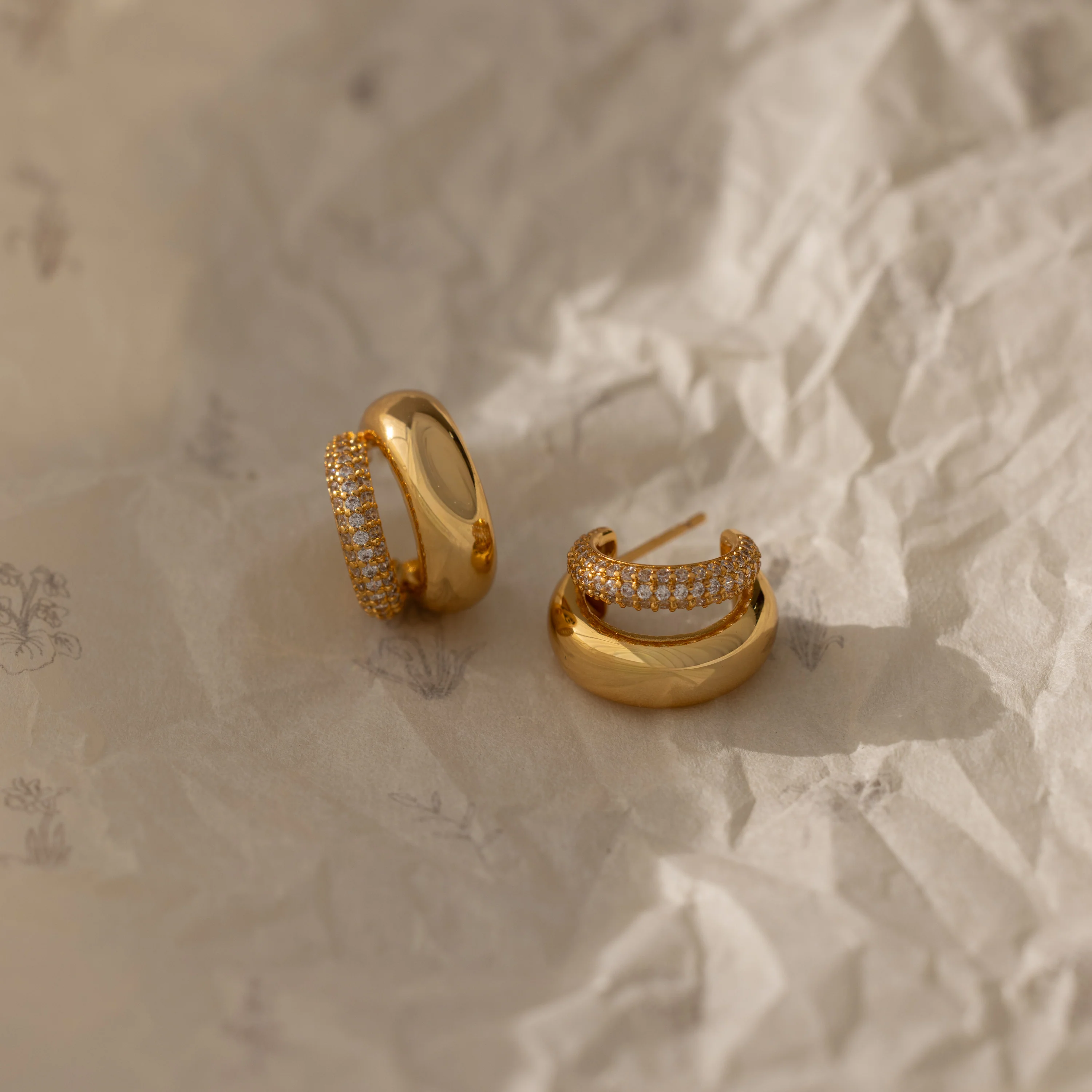 Duo Pave Dome Studs - Image 8