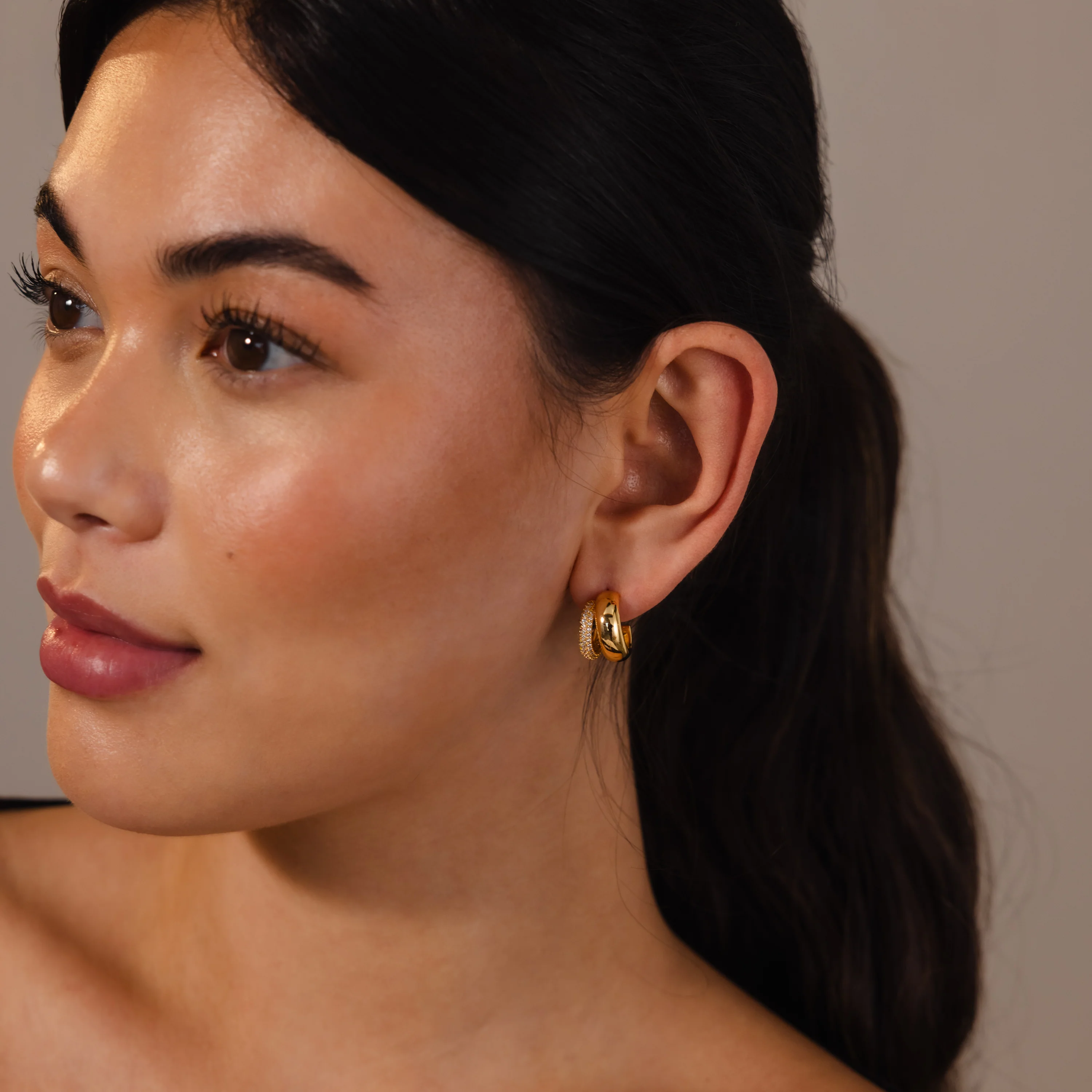 Duo Pave Dome Studs - Image 9