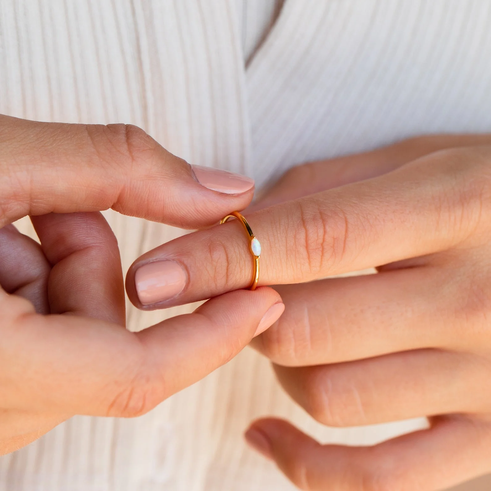 Eloise Opal Ring - Image 2