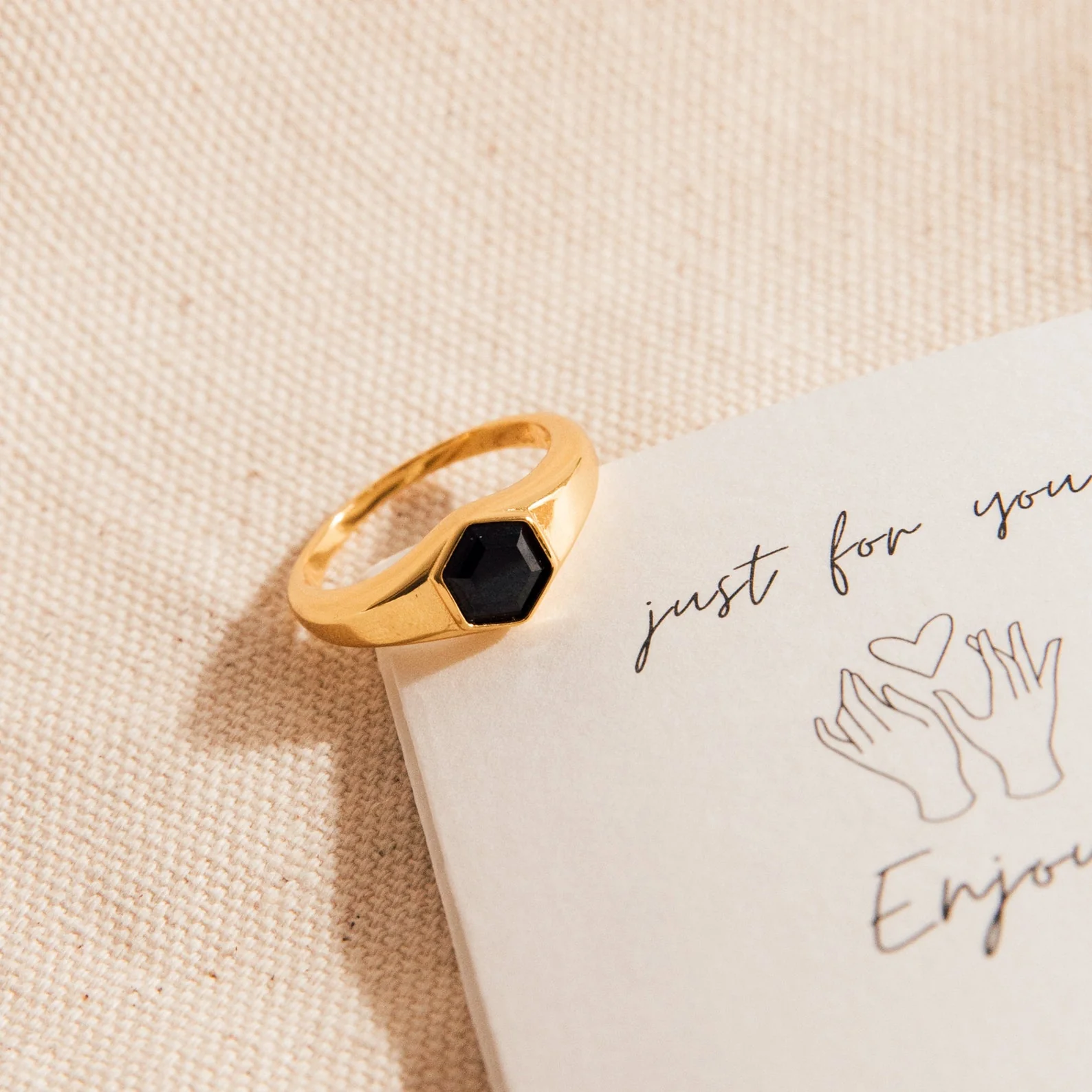 Ember Signet Ring - Image 2