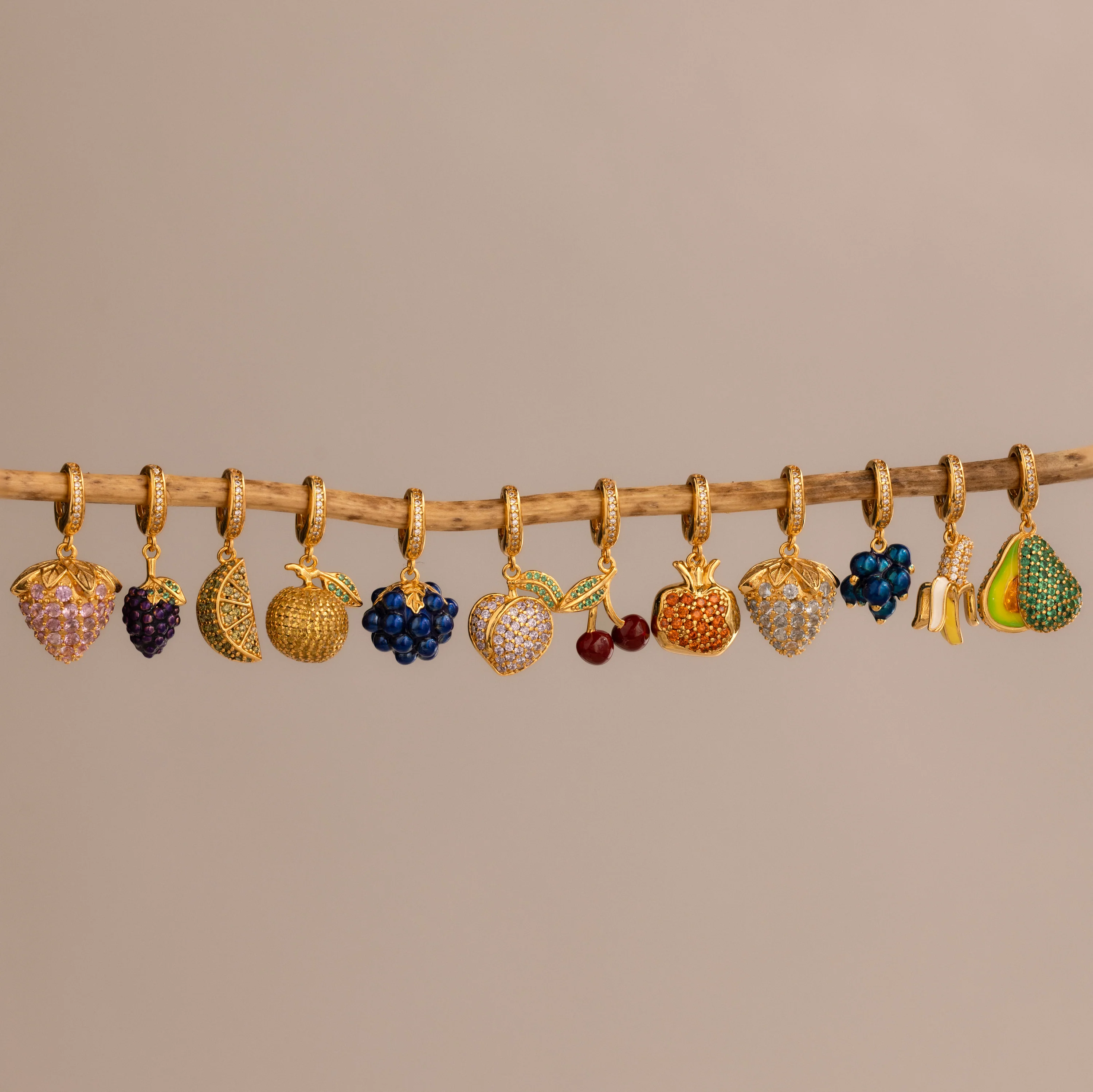 Emerald Avocado Charm - Image 5