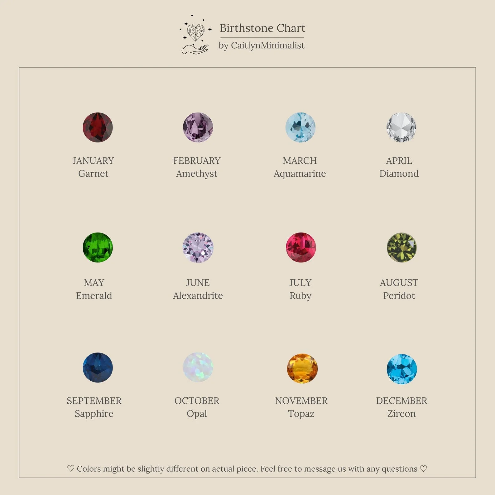 Emerald Birthstone Drop Studs - Image 8