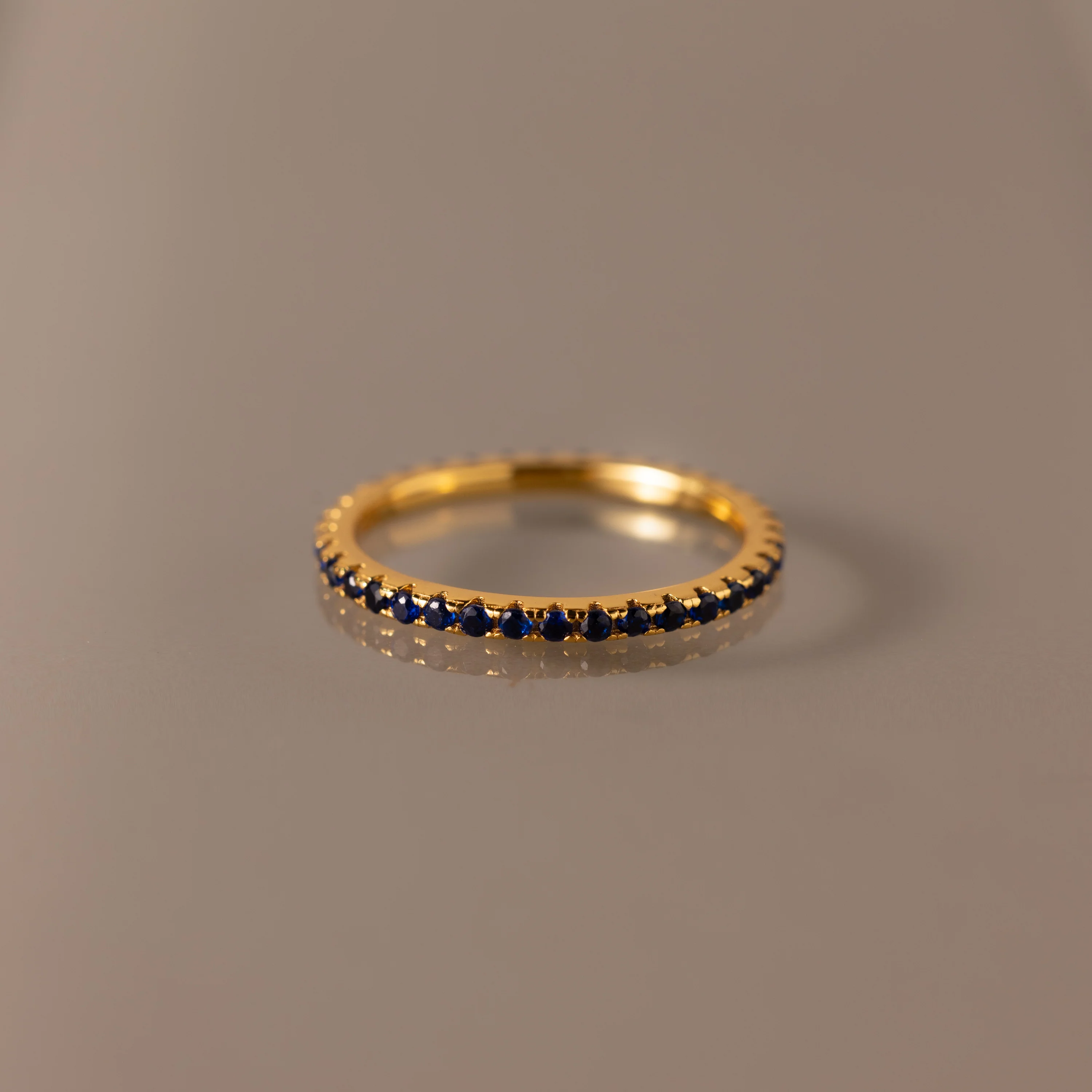 Endless Eternity Sapphire Ring