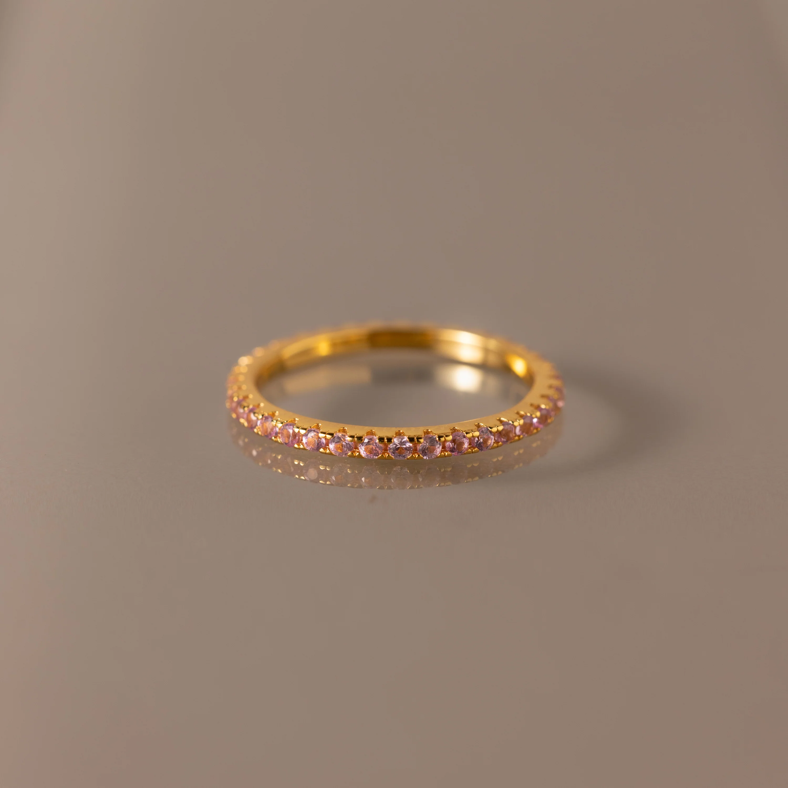 Endless Eternity Birthstone Ring - Image 13
