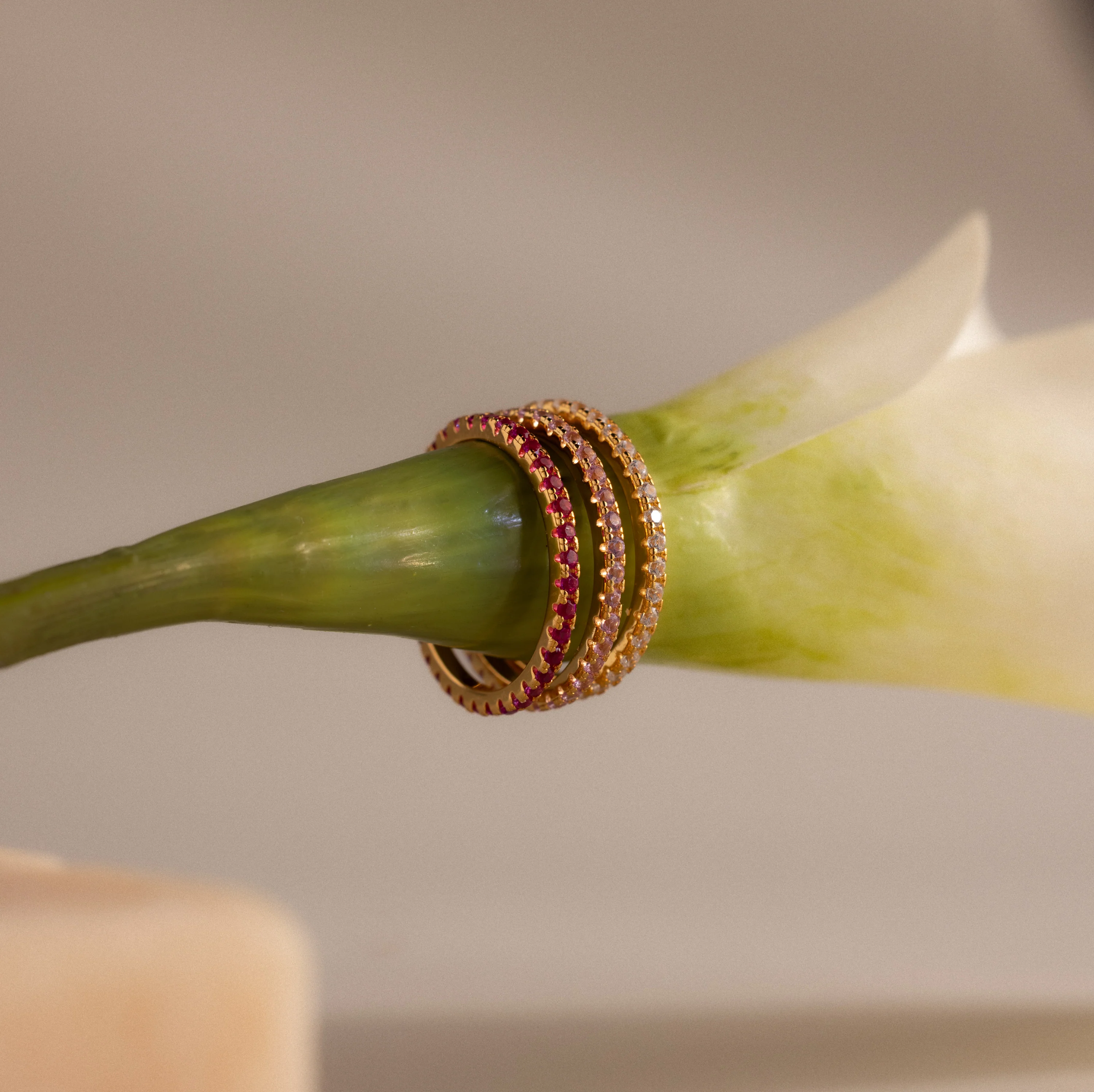Endless Eternity Garnet Ring - Image 5