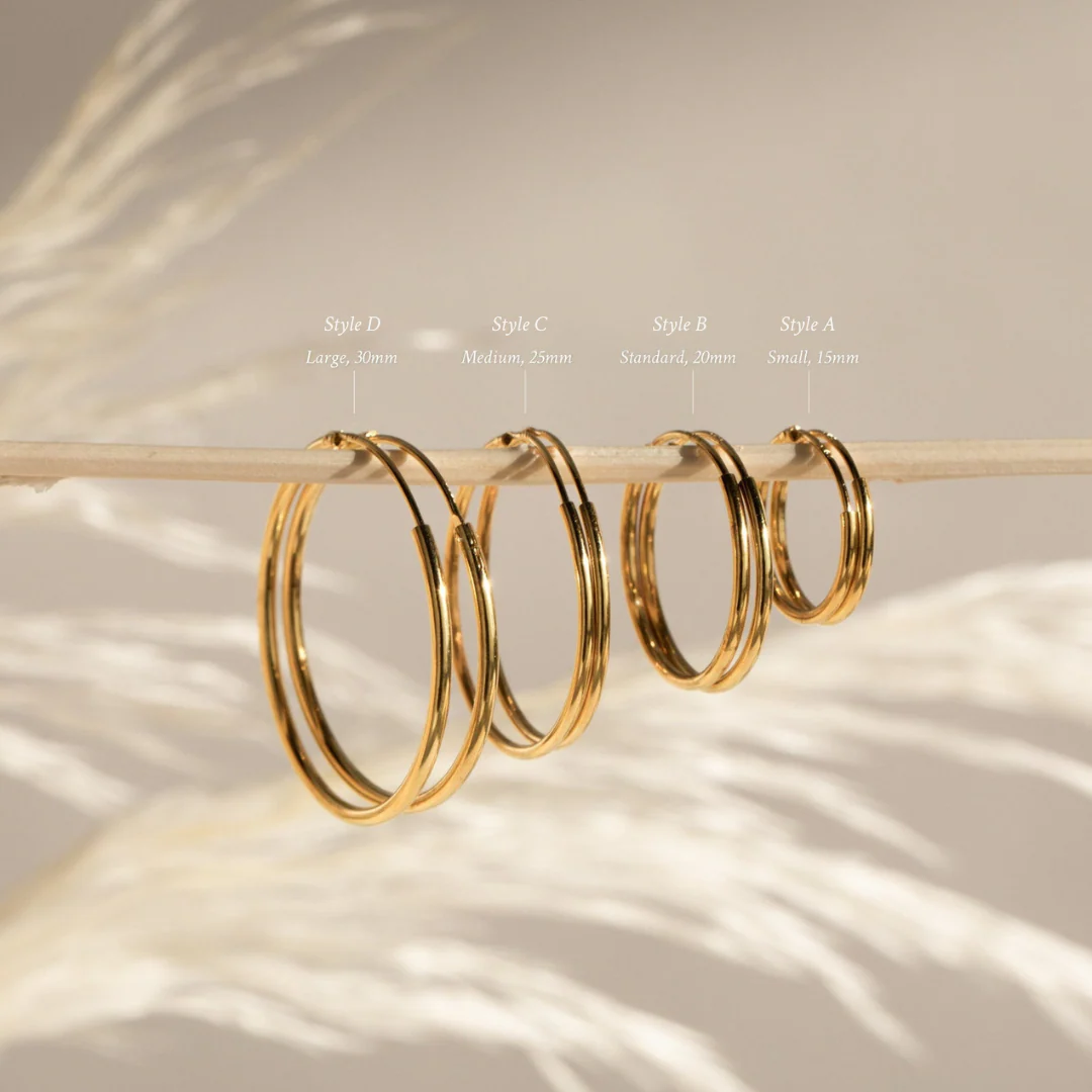 Endless Thin Hoops - Image 4