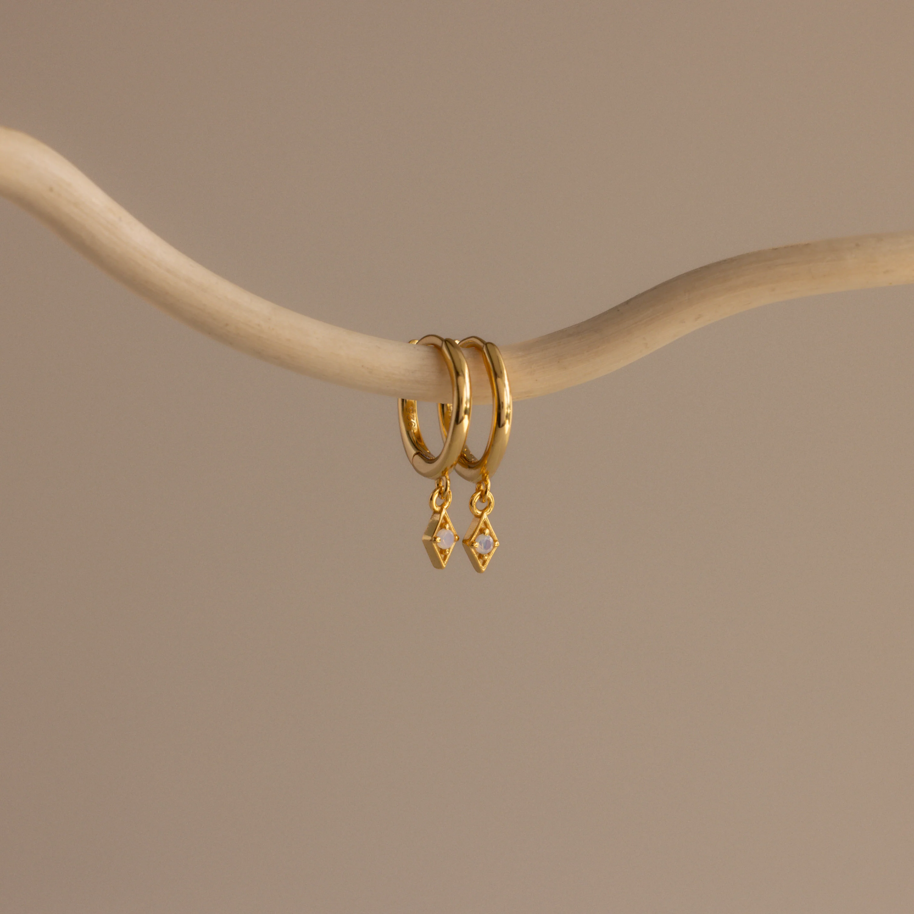 Ericka Birthstone Huggies - Image 13
