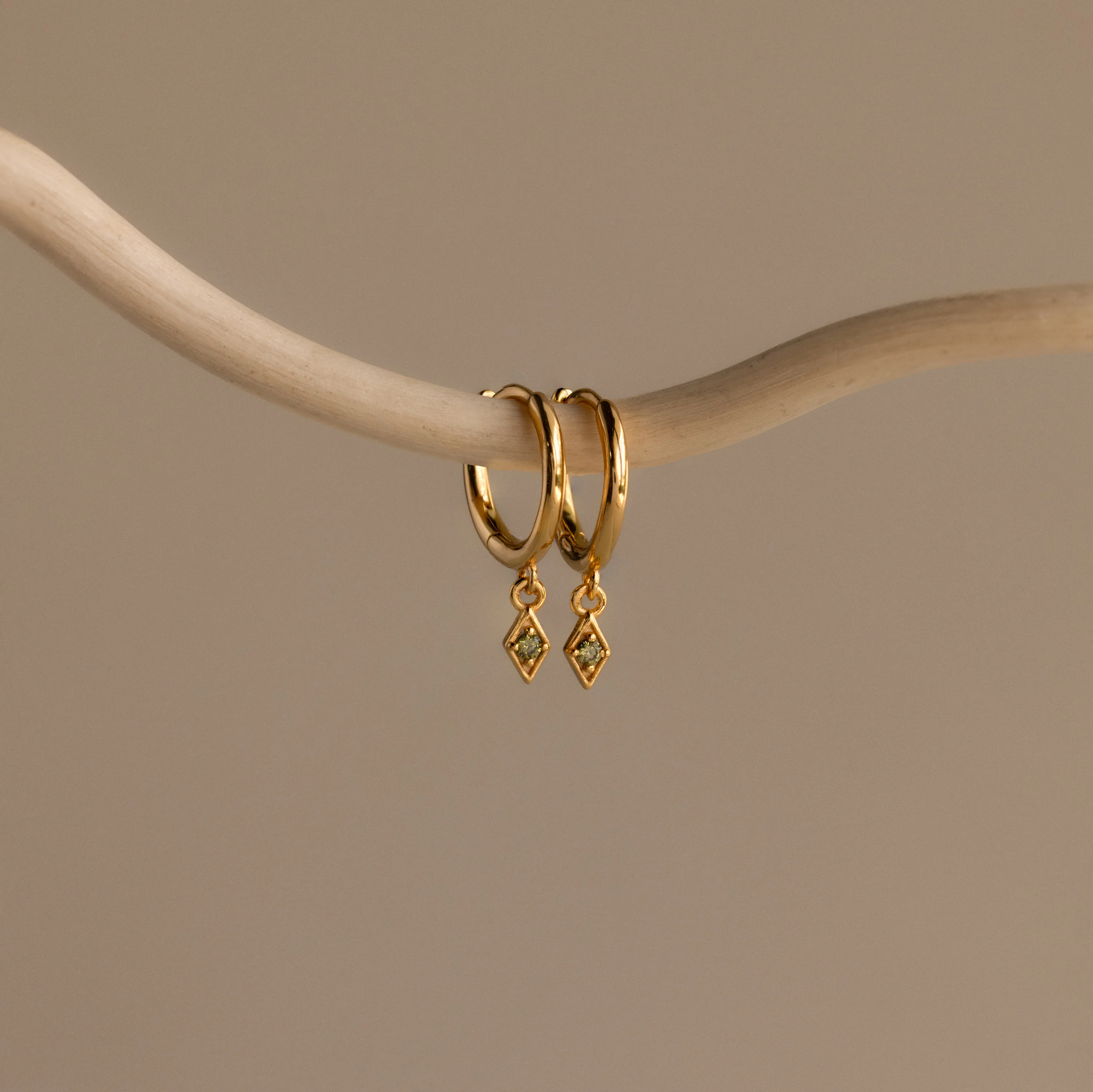 Ericka Birthstone Huggies - Image 16