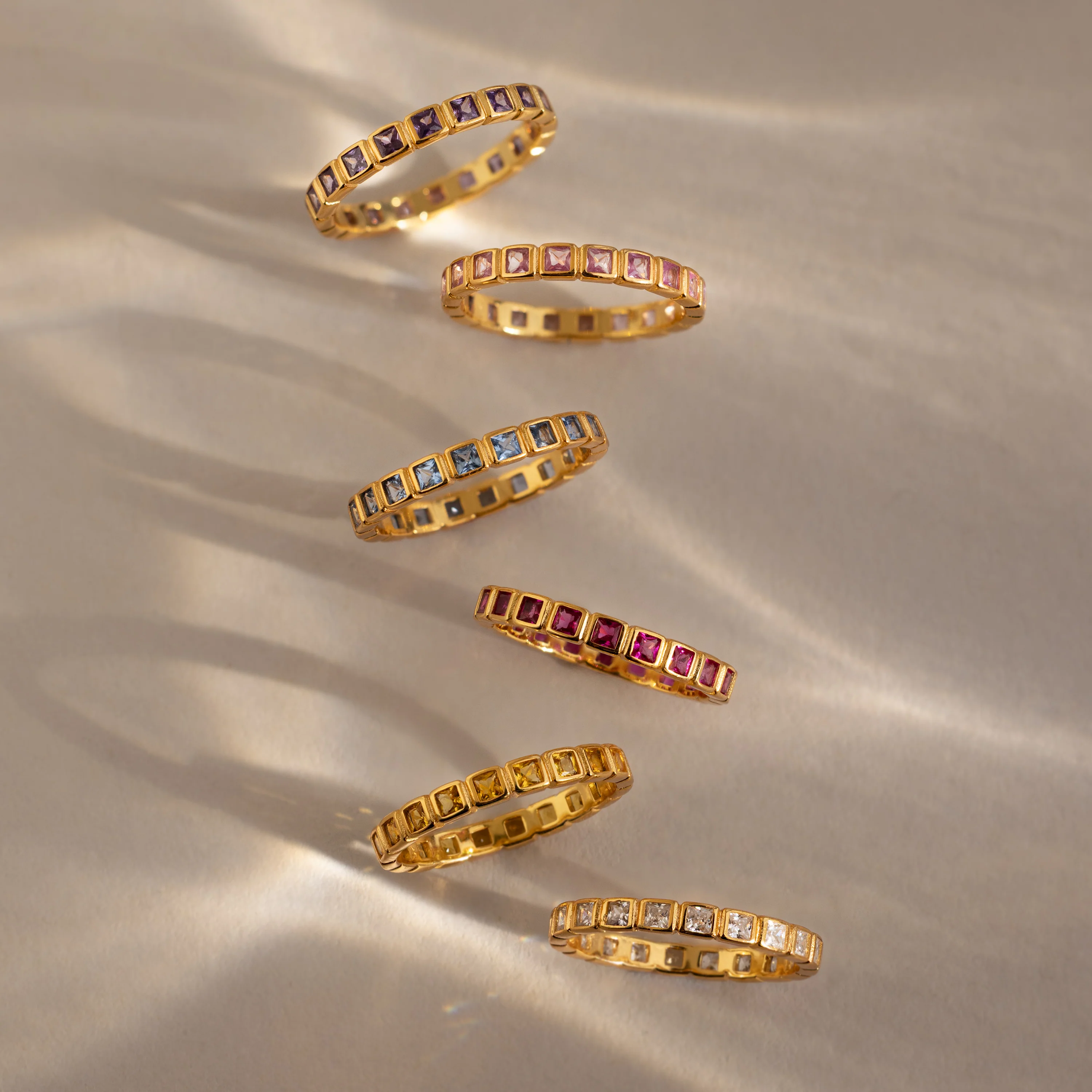 Eternity Bezel Amethyst Ring - Image 5