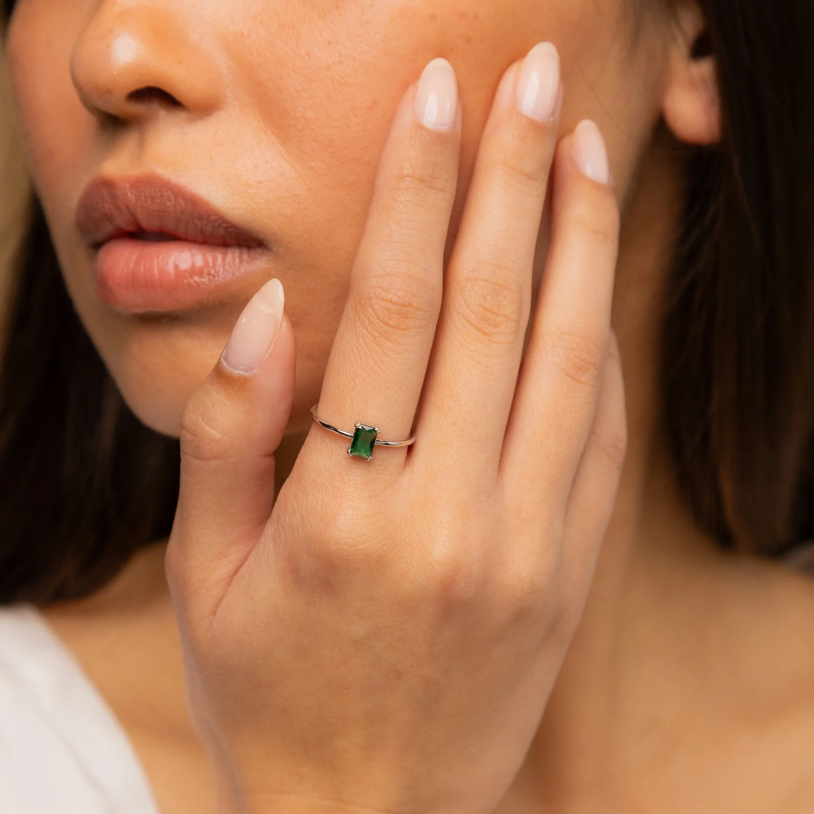Harley Emerald Ring - Image 6
