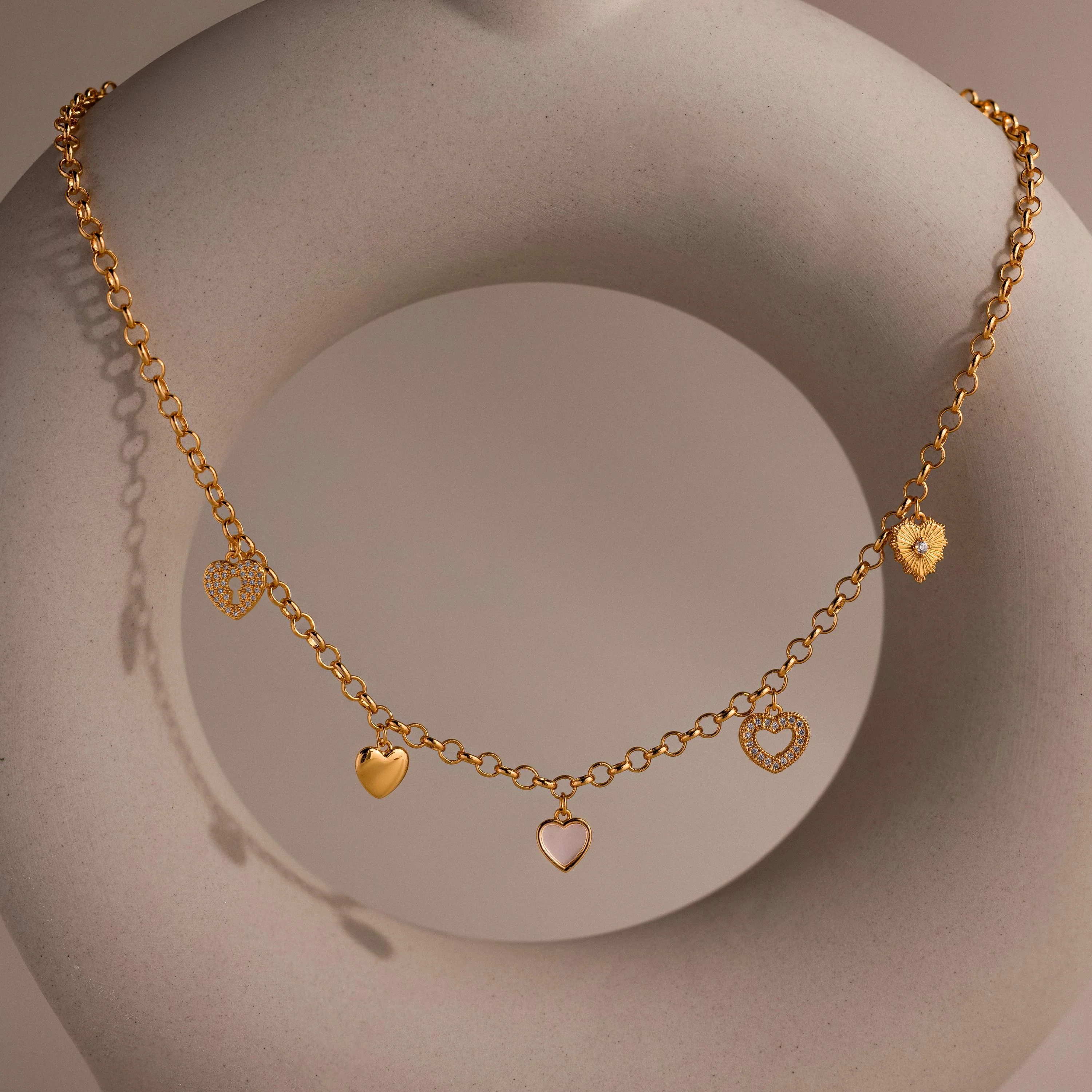 Heart Charm Necklace