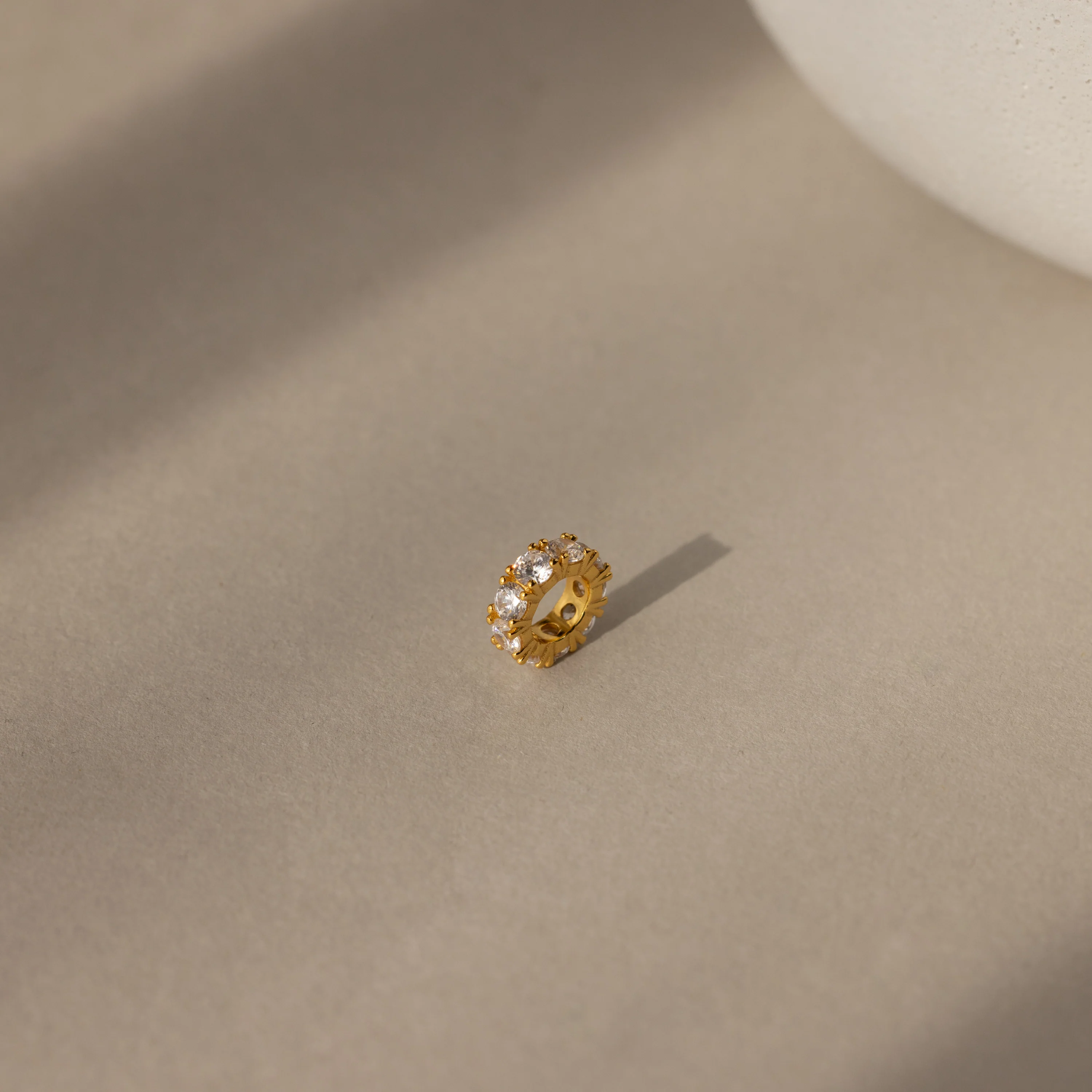 Infinity Diamond Charm