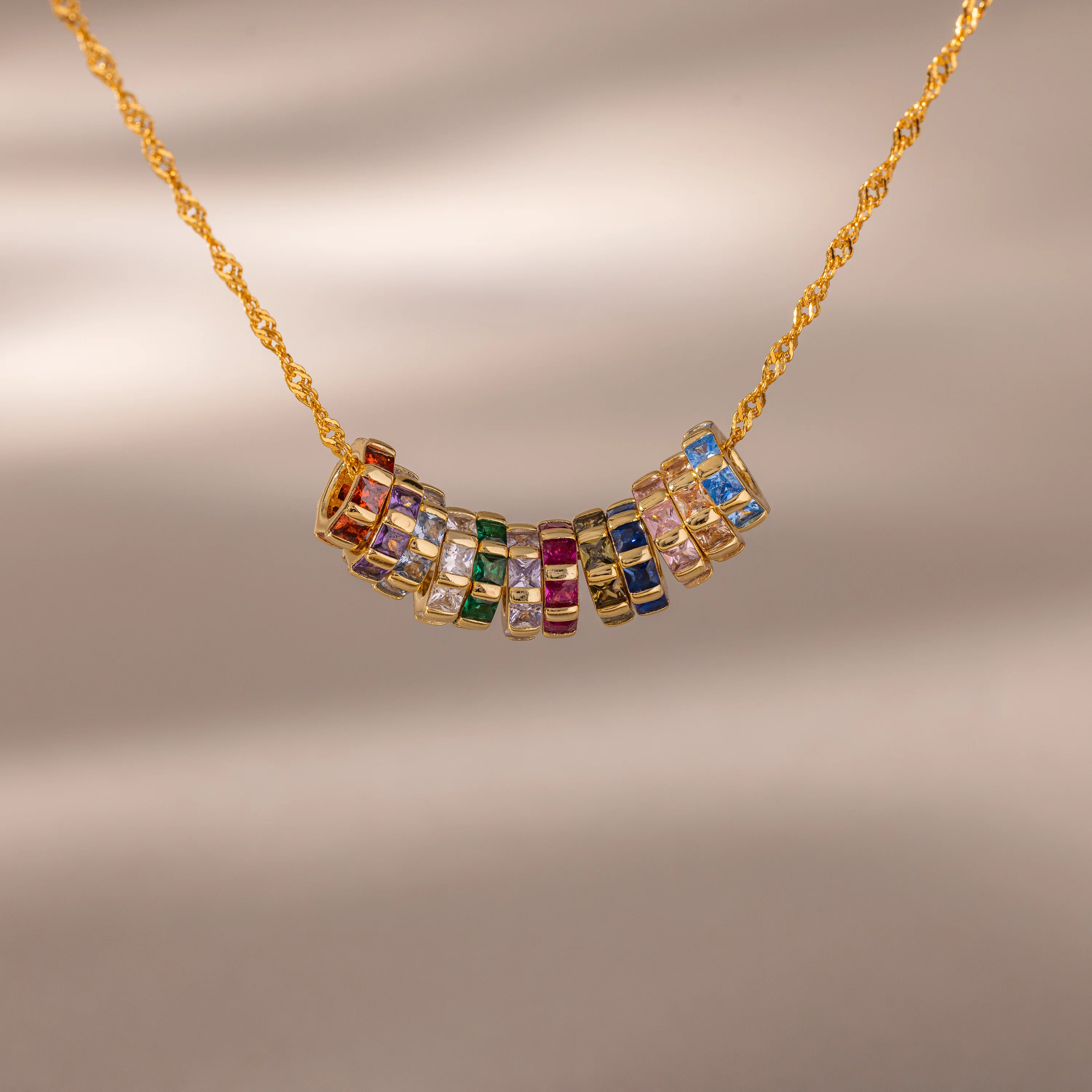Infinity Princess Ruby Charm - Image 3