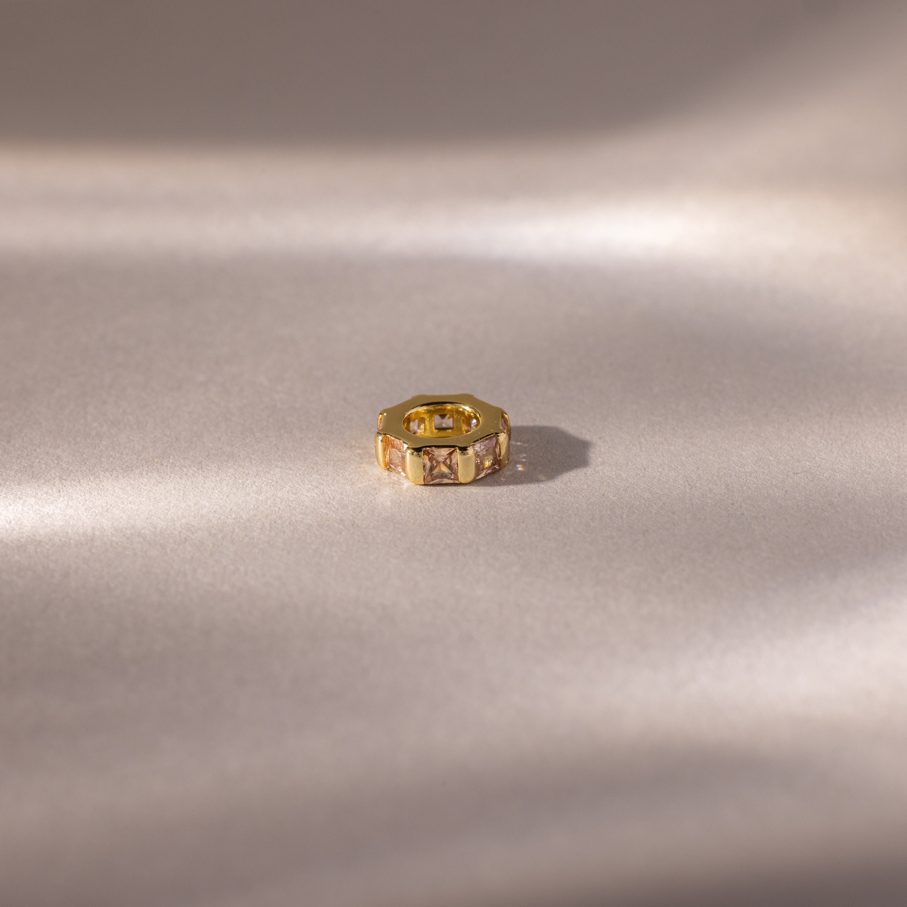 Infinity Princess Topaz Charm