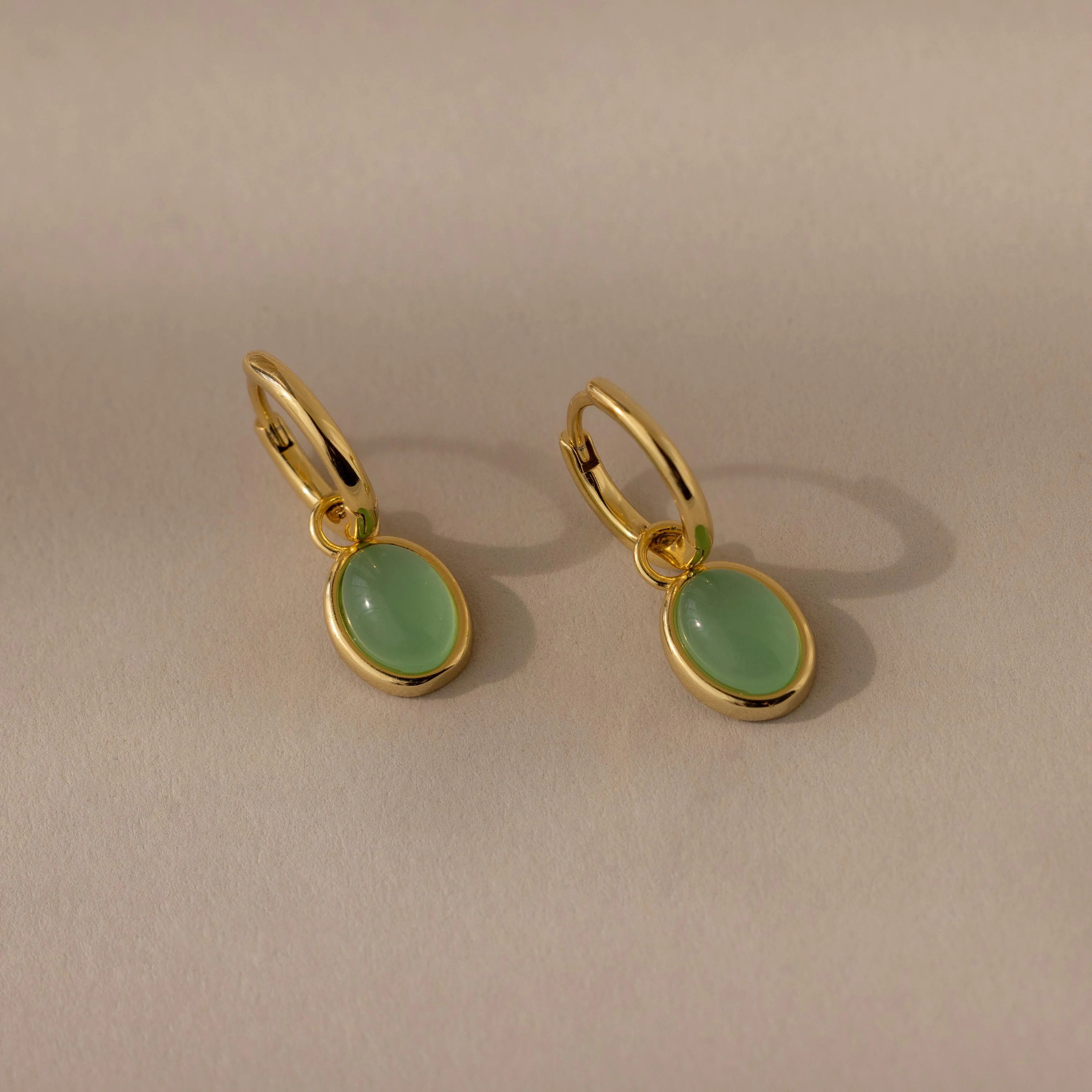 Jade Drop Hoops - Image 7